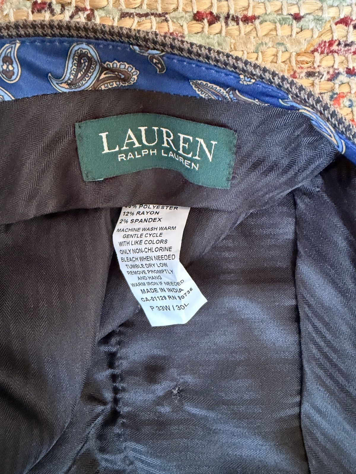 Lauren Ralph Lauren Ralph Lauren Pants Size US 33 - 3 Thumbnail