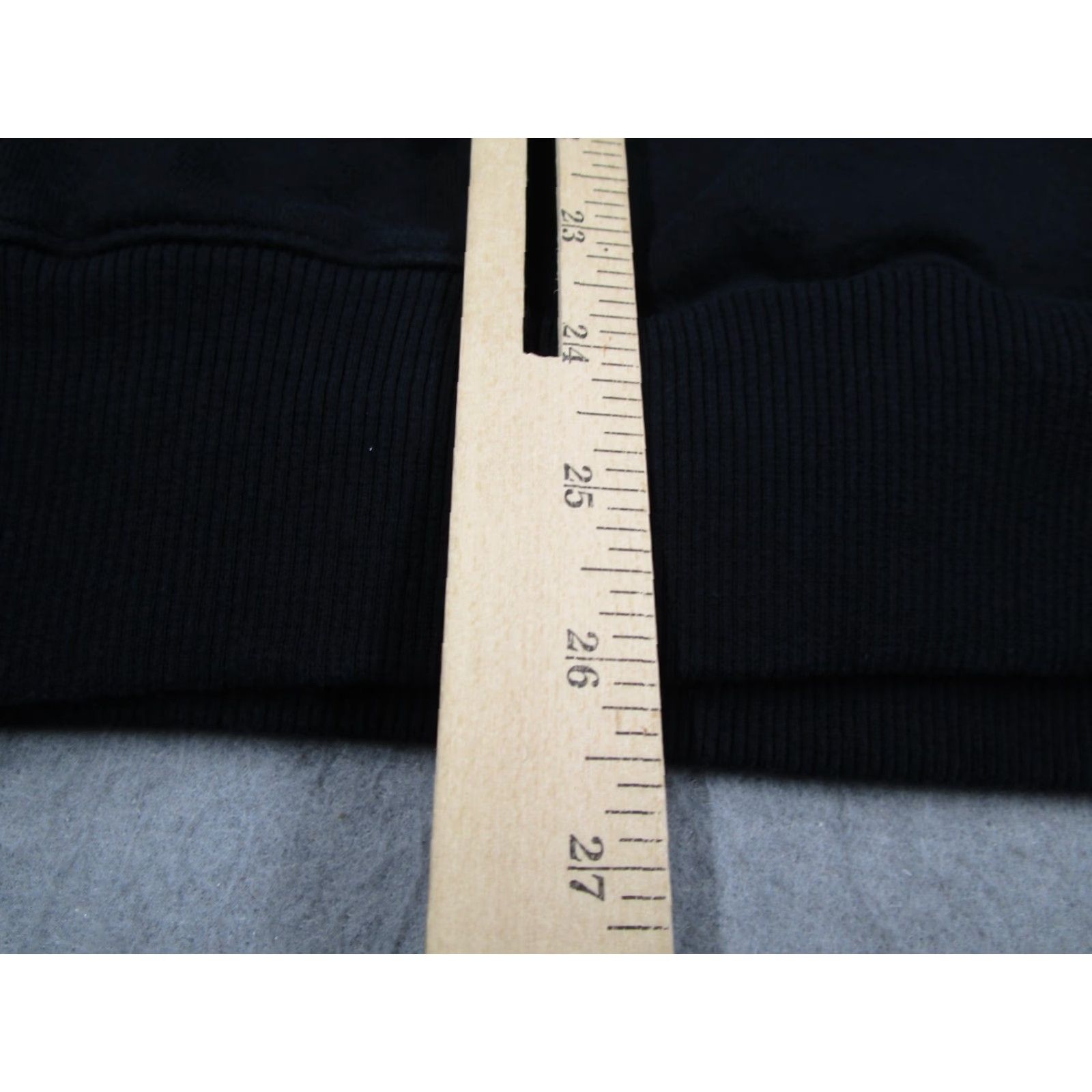 Champion VINTAGE Champion Sweatshirt Mens Large Dark Blue Pullover Long Sleeve Cotton Blend Y2K Sort Size US L / EU 52-54 / 3 - 6 Thumbnail
