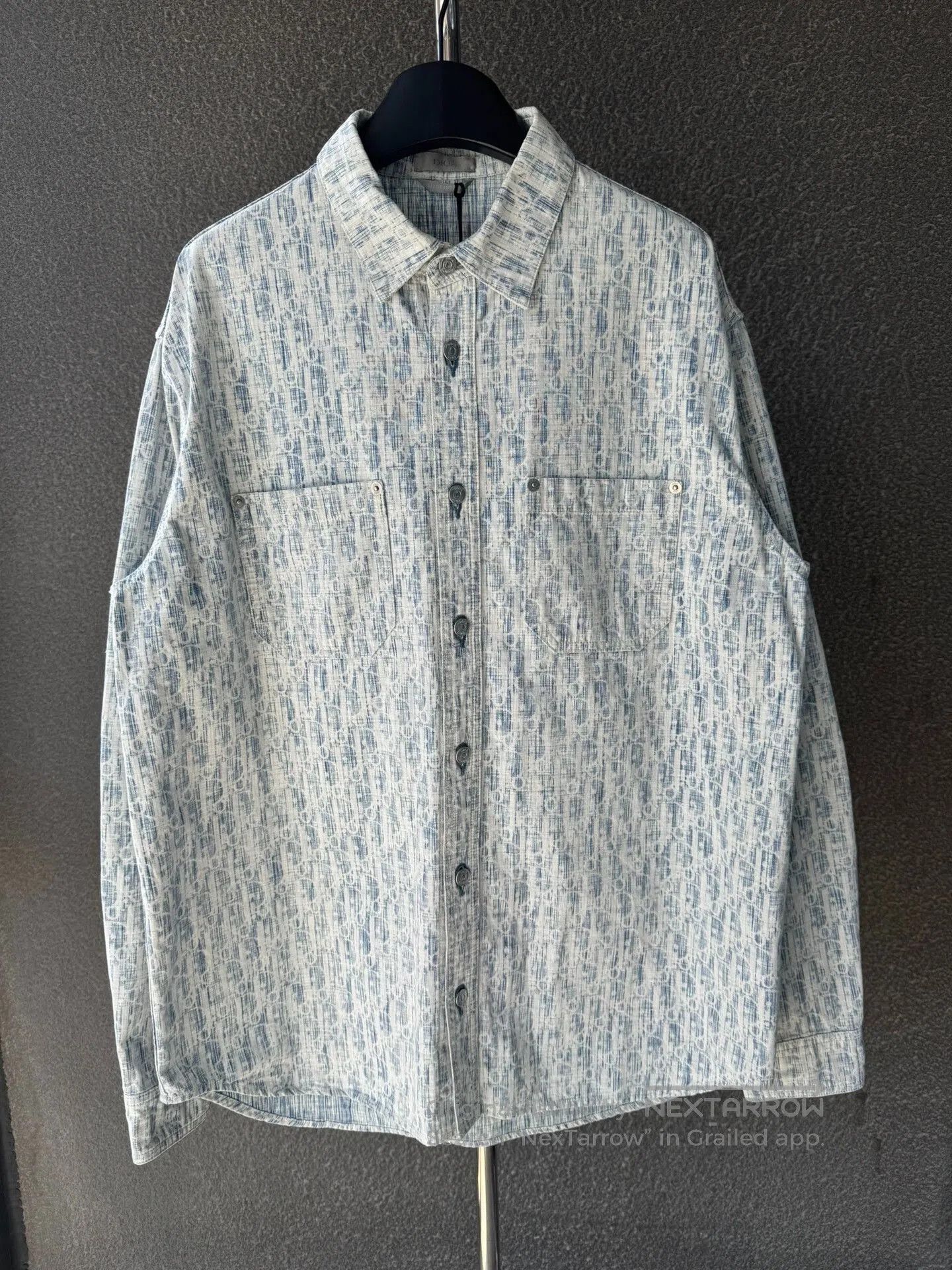 Dior Dior Oblique Denim Shirt Size 40 Brand New. Size US M / EU 48-50 / 2 - 1 Thumbnail