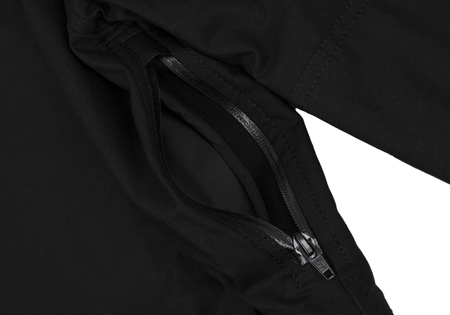 Junya Watanabe Cotton Belted Design Mountain Parka in Black, Size M Size US M / EU 48-50 / 2 - 17 Thumbnail