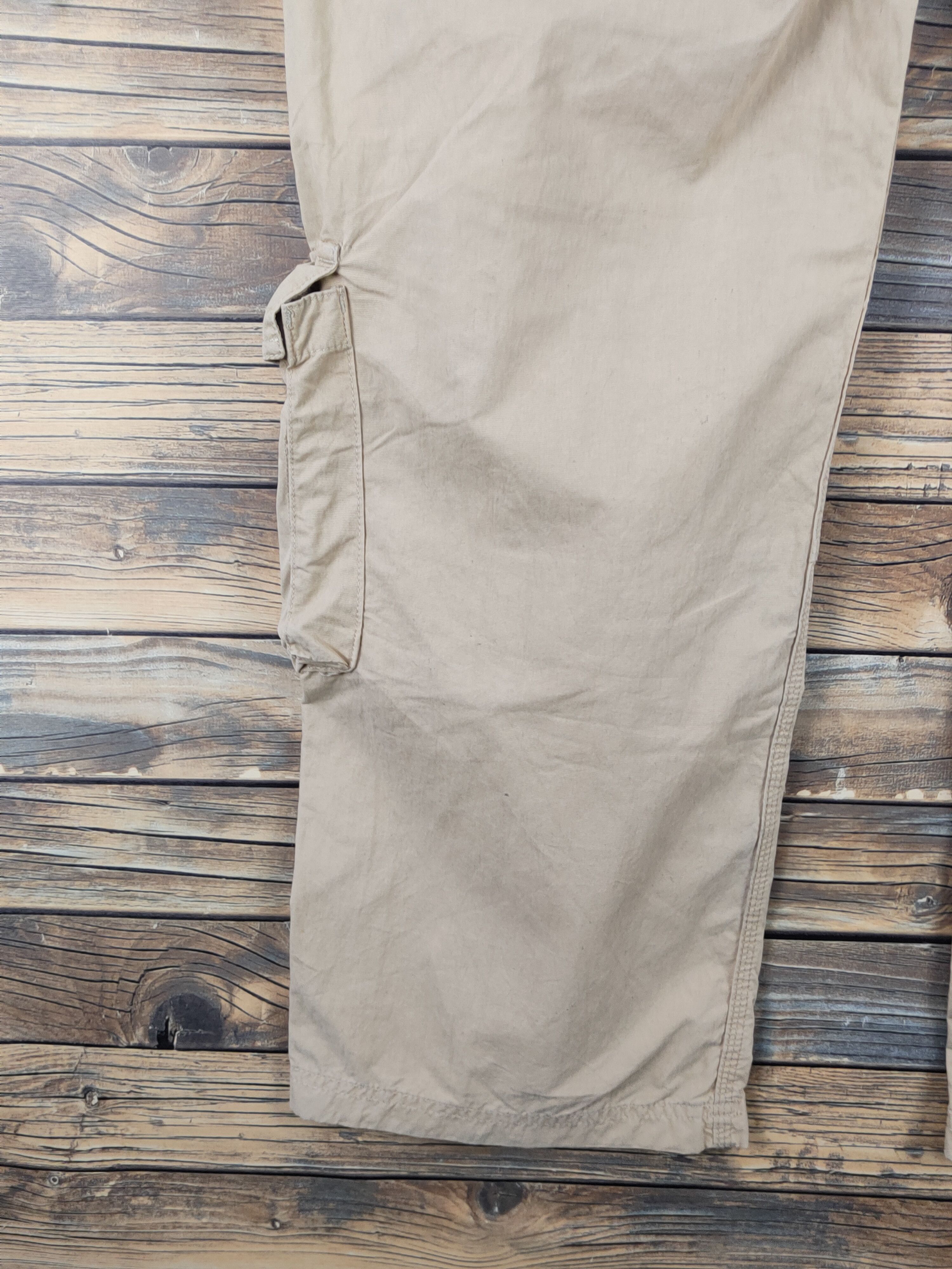 Gap Gap Beige Multipocket Tactical Cargo Pants #W1624 Size US 38 / EU 54 - 10 Thumbnail