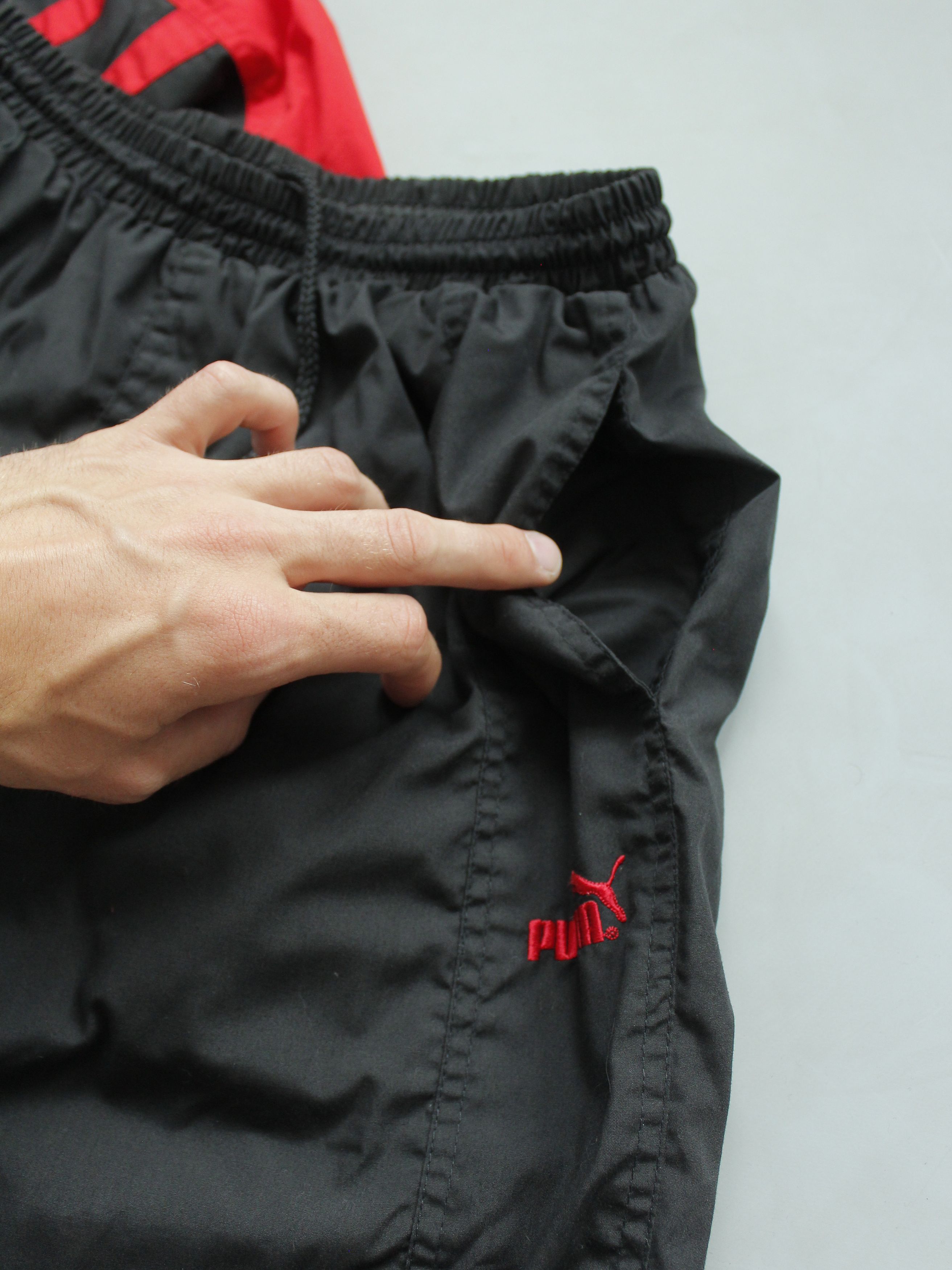 Puma × Vintage PUMA VINTAGE TRACKSUIT BLACK 80S 90S Size US M / EU 48-50 / 2 - 13 Thumbnail