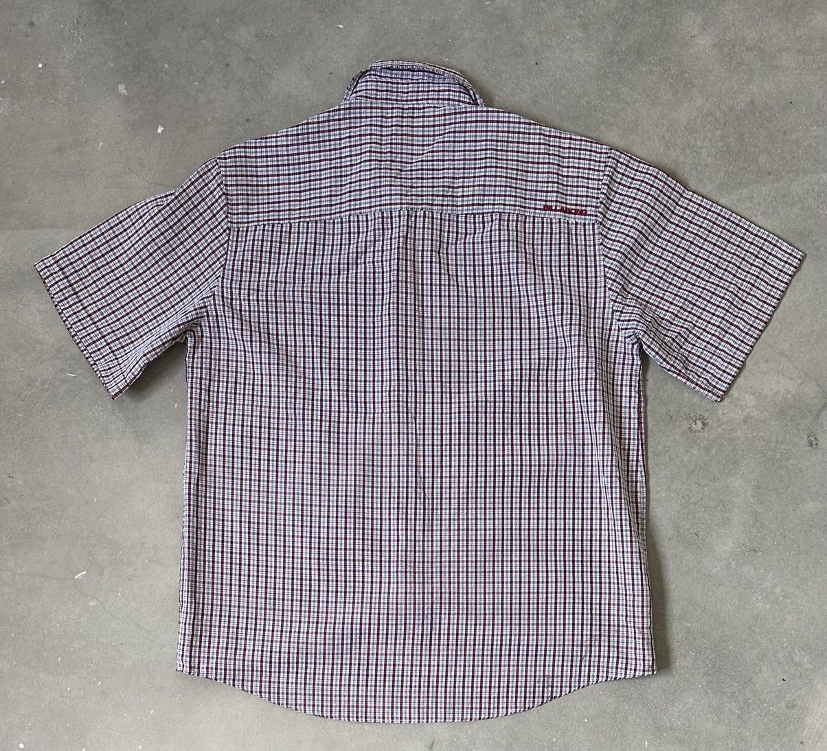 Billabong VINTAGE Y2K BILLABONG CHECKERED SHIRT Size US L / EU 52-54 / 3 - 8 Thumbnail