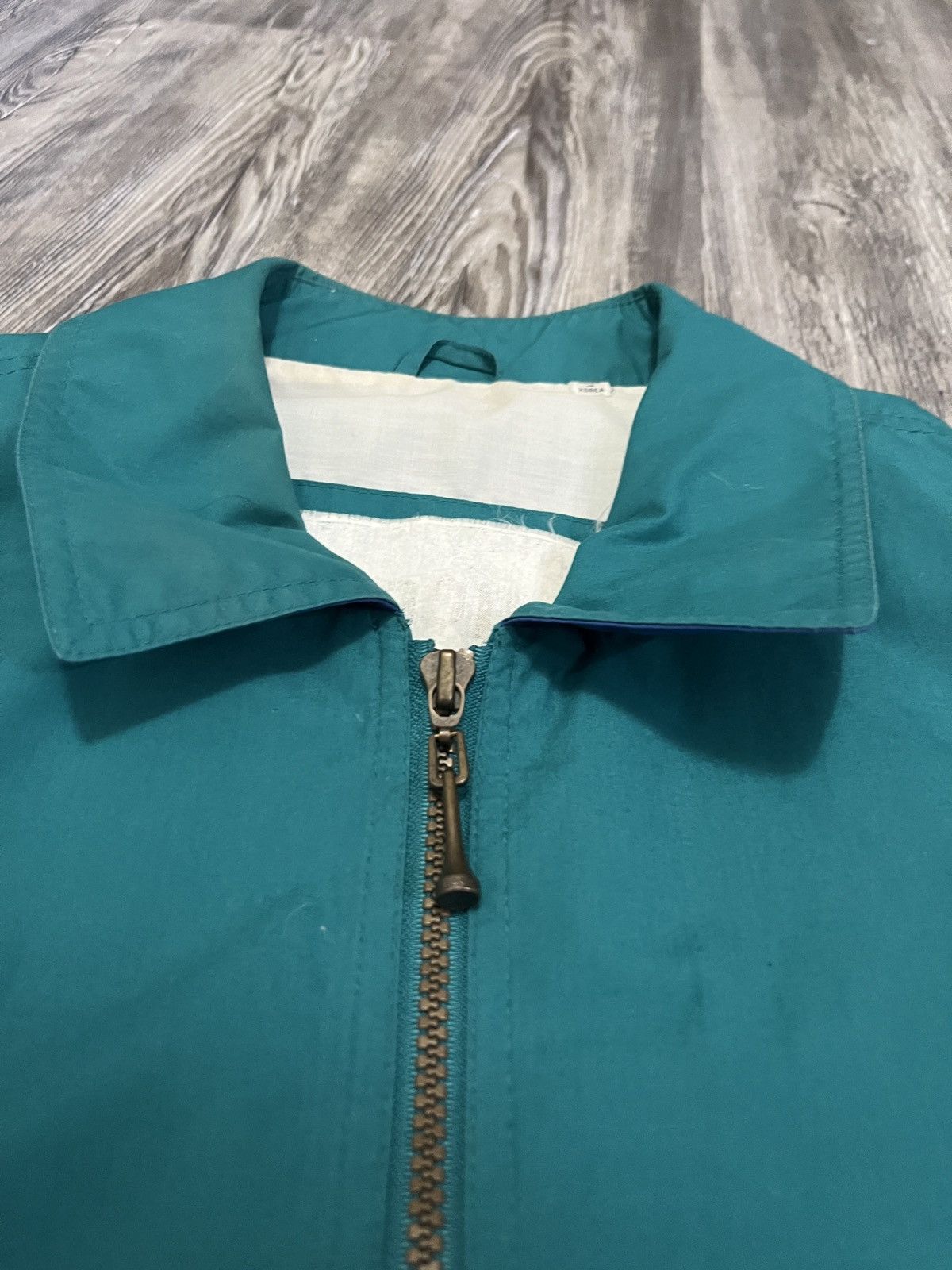 London Fog × Vintage Vintage 90’s Retro London Fog Golf Detailed Zip Up Size US M / EU 48-50 / 2 - 9 Thumbnail