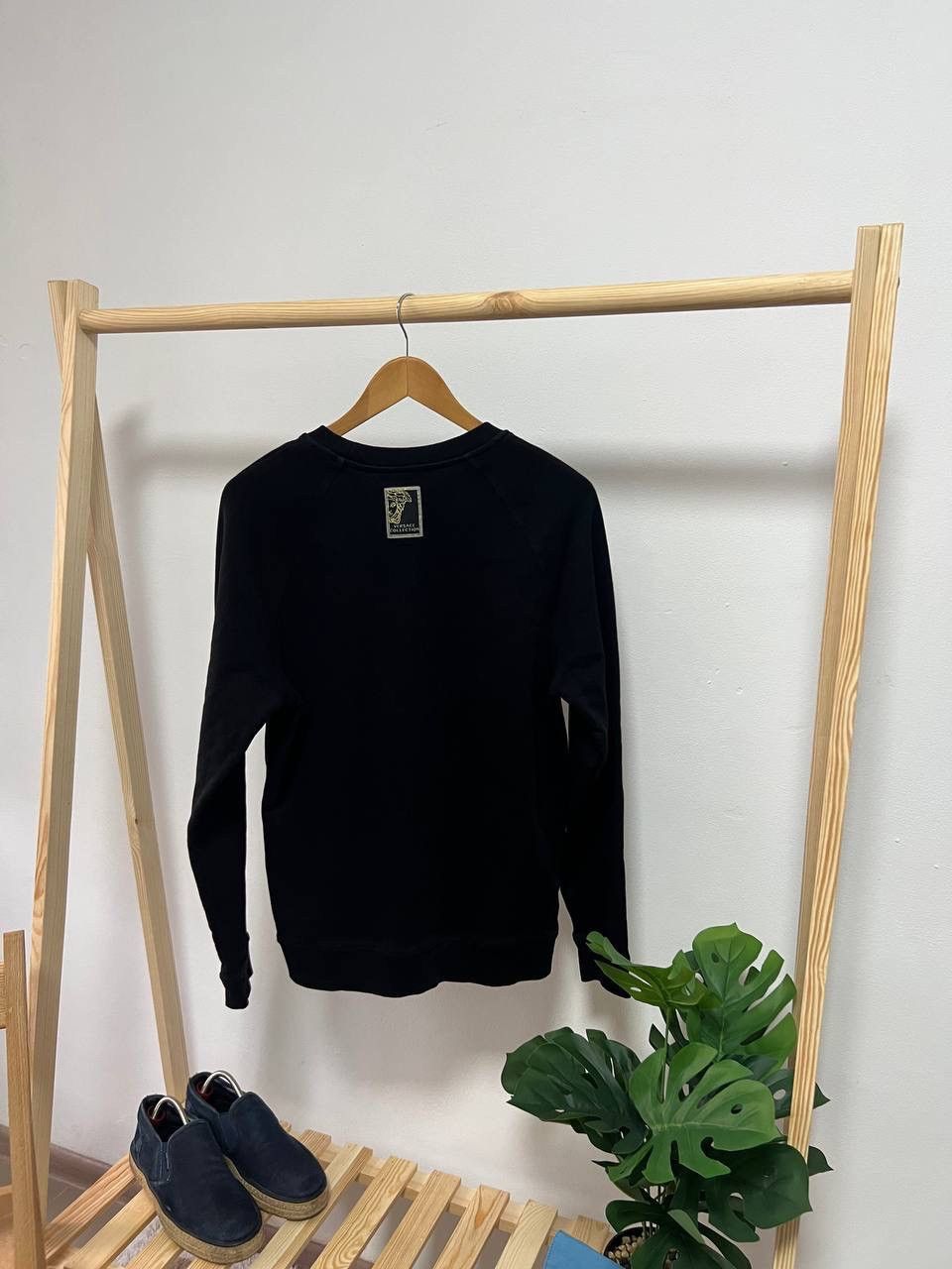 Versace Versace Collection Crewneck Sweater Black Size Medium Size US M / EU 48-50 / 2 - 12 Thumbnail