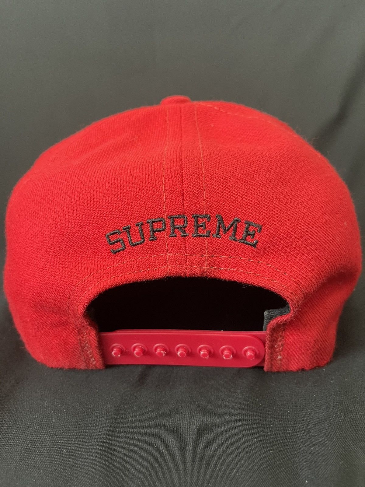 Supreme SS09 Supreme Fuck Em All 5 Panel Snapback Cap Hat Size ONE SIZE - 5 Thumbnail