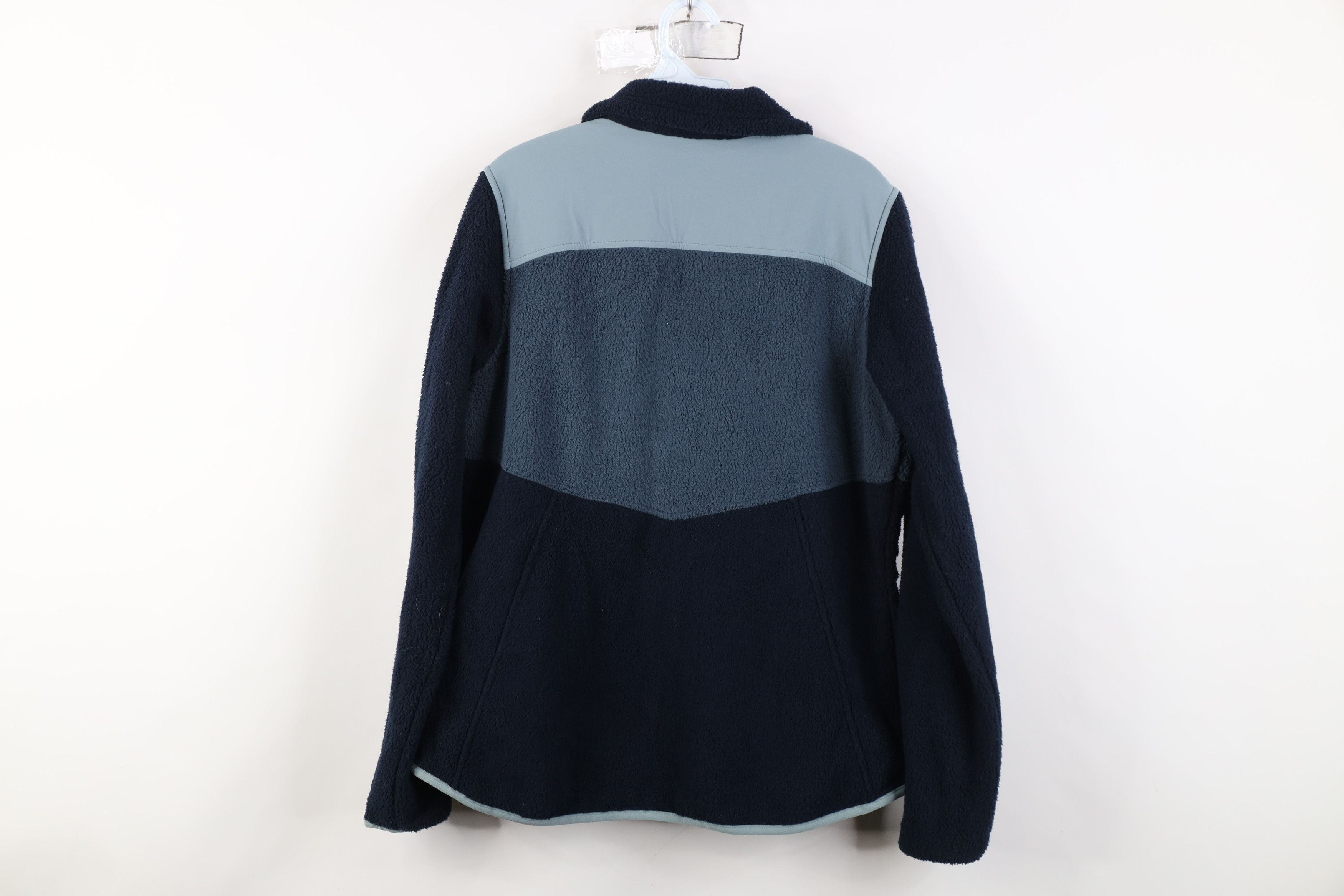 Kuhl Kuhl Mountain Color Block Prism Full Zip Fleece Jacket Blue Size L / US 10 / IT 46 - 14 Thumbnail