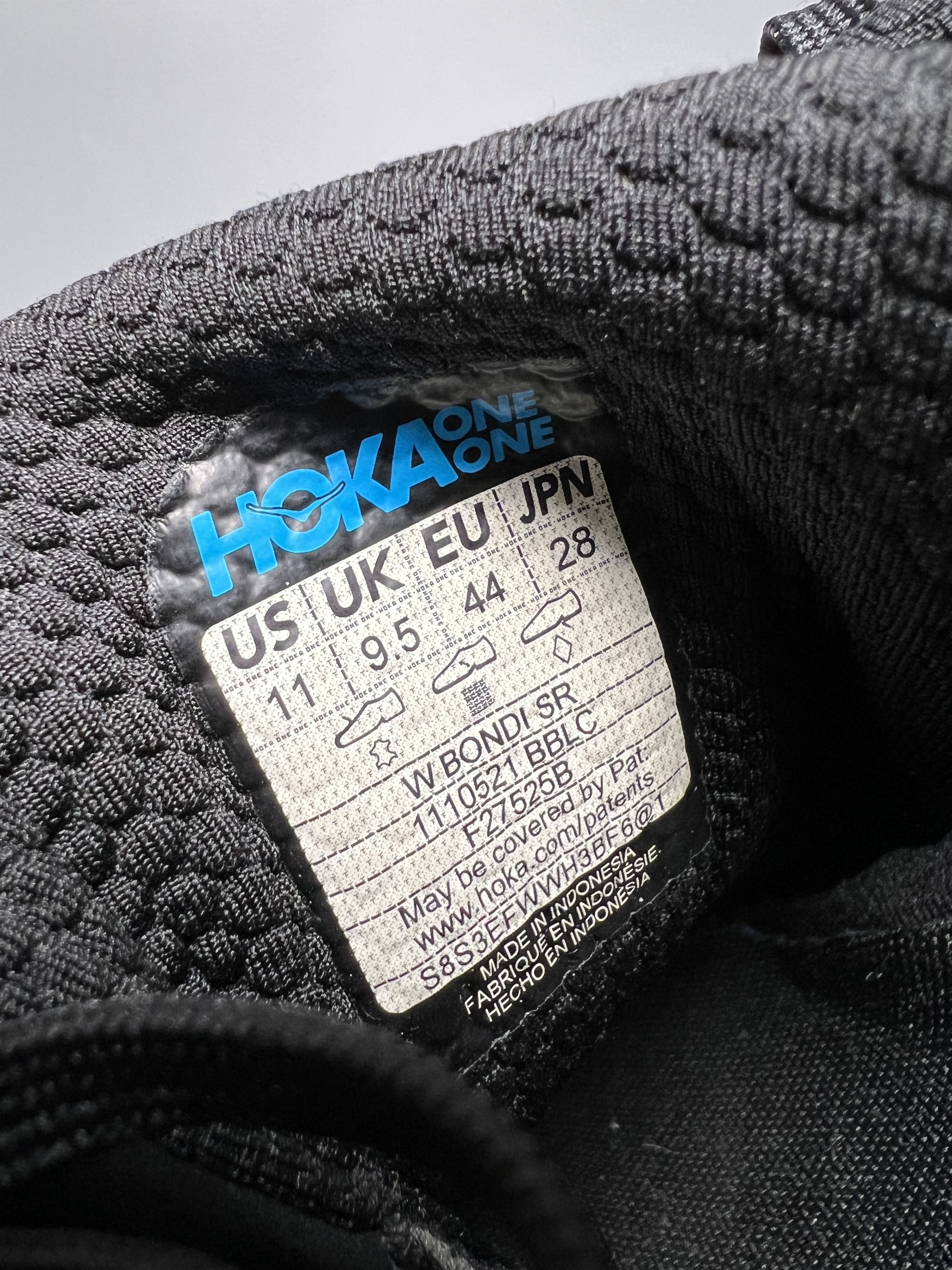 Hoka Hoka One One Bondi SR Running Shoes Slip Resistant Size US 11 / IT 41 - 8 Thumbnail