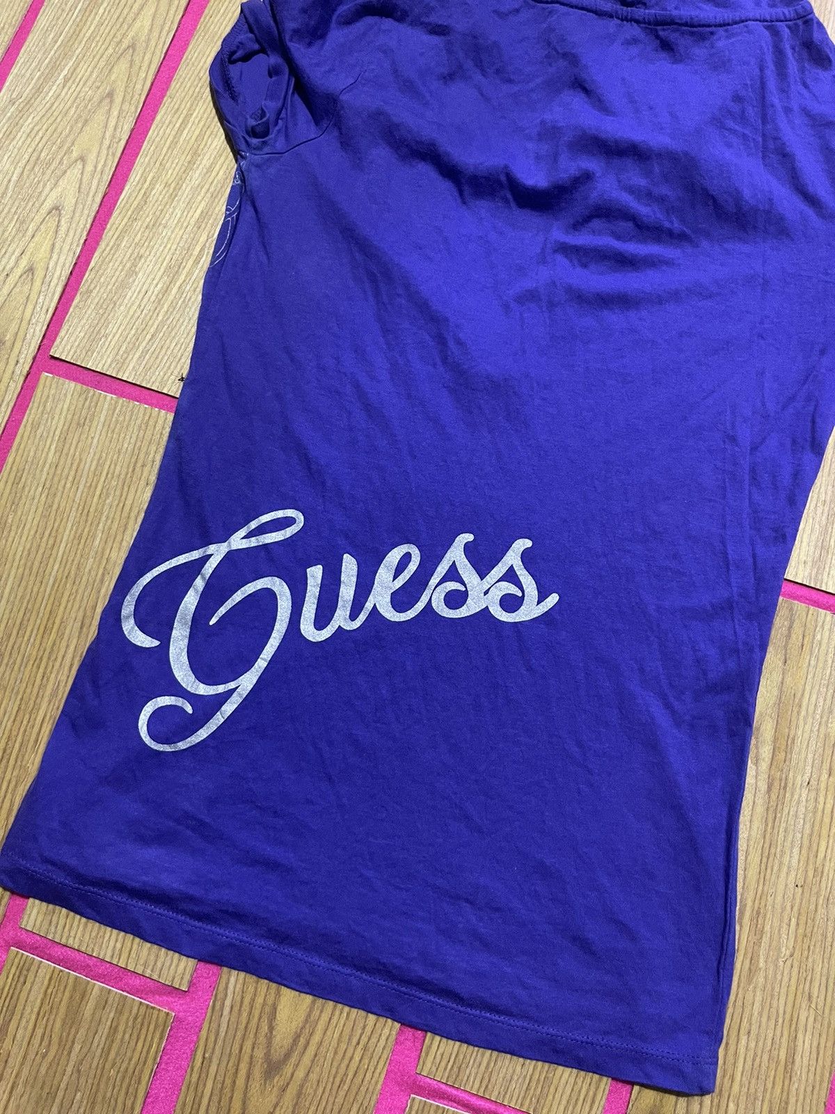 If Six Was Nine VINTAGE Y2K GUESS short sleeve tshirt ifsix LGB style Size US M / EU 48-50 / 2 - 4 Thumbnail