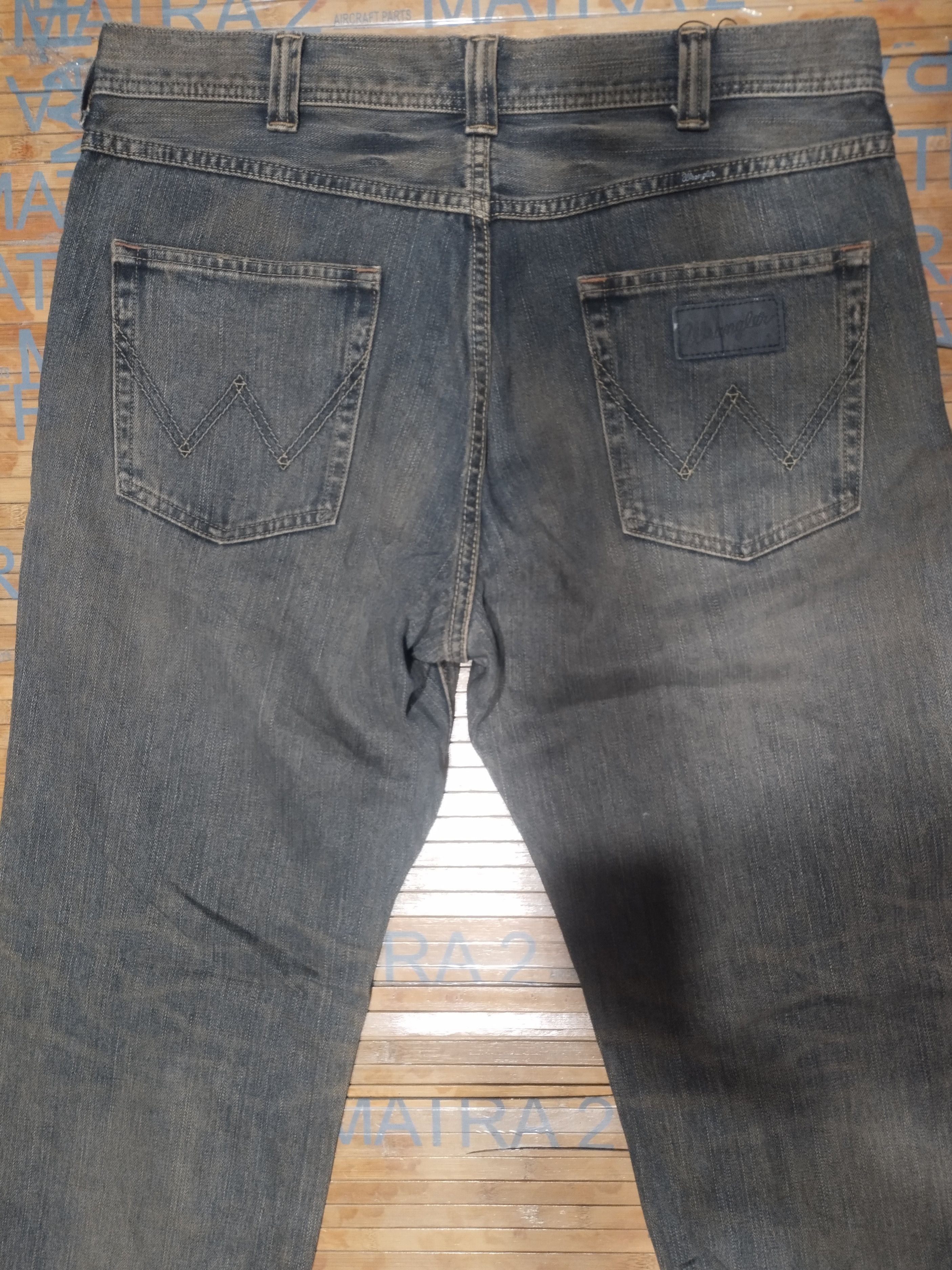 Vintage × Wrangler Wrangler Vintage Style Sz 36' Size US 36 / EU 52 - 11 Thumbnail