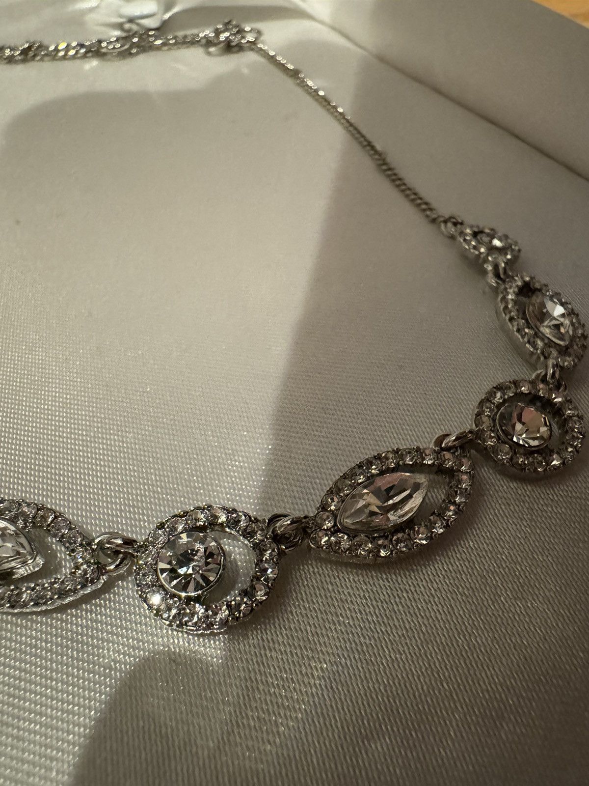 image of Givenchy Necklace in Crystal, Women's