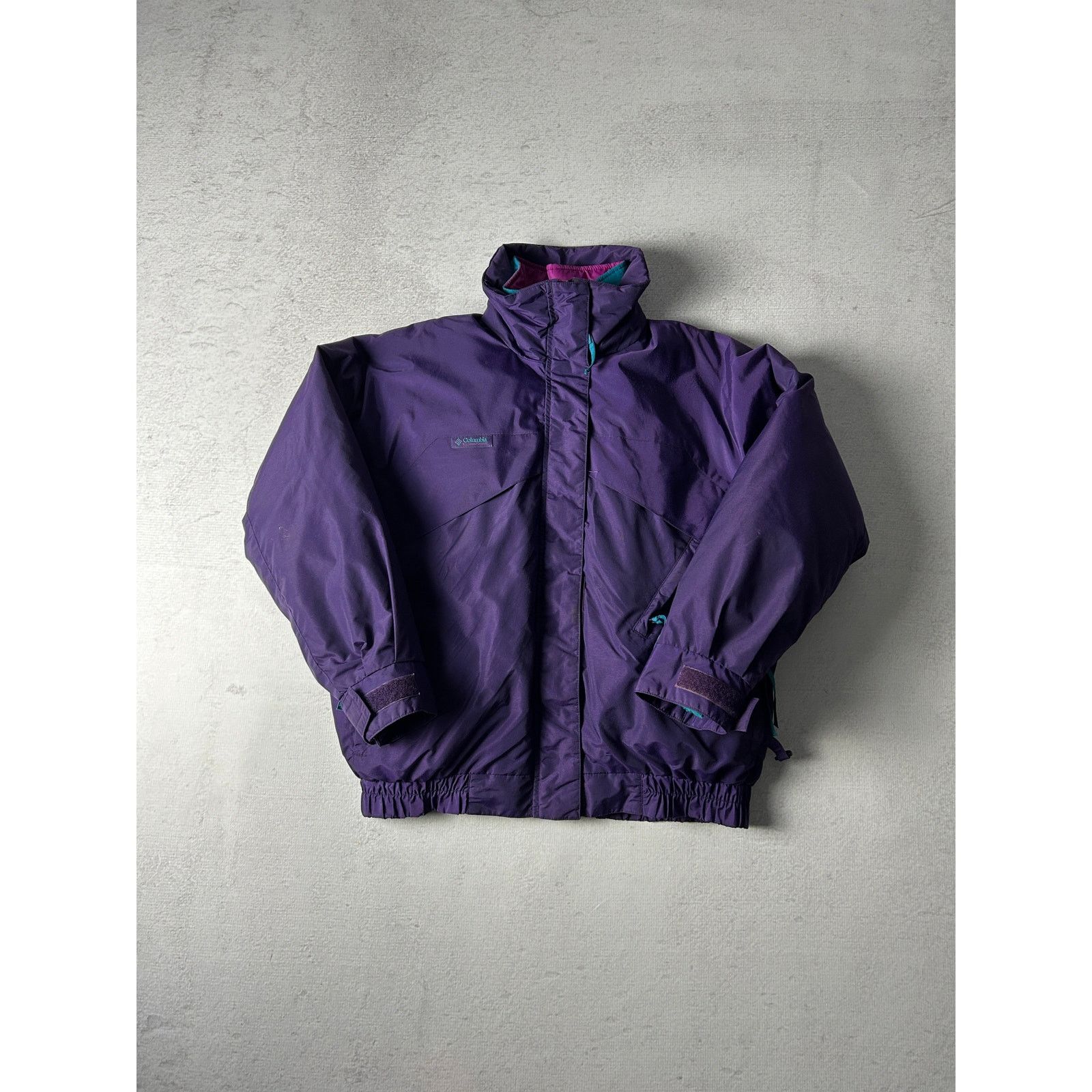 Columbia Vintage Columbia Insulated Purple Jacket - Women's Large Size L / US 10 / IT 46 - 1 Thumbnail