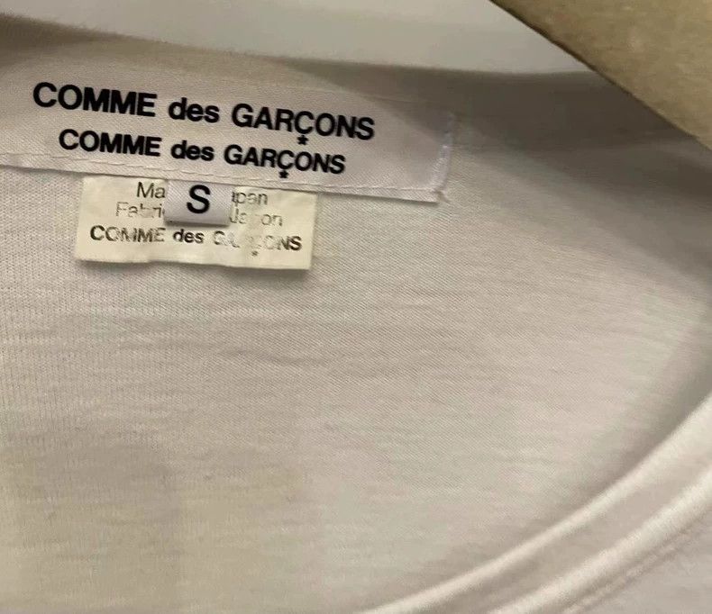 Comme des Garcons Comme Des Garcons White floral long sleeved shirt 2505-Next Size S / US 4 / IT 40 - 2 Thumbnail