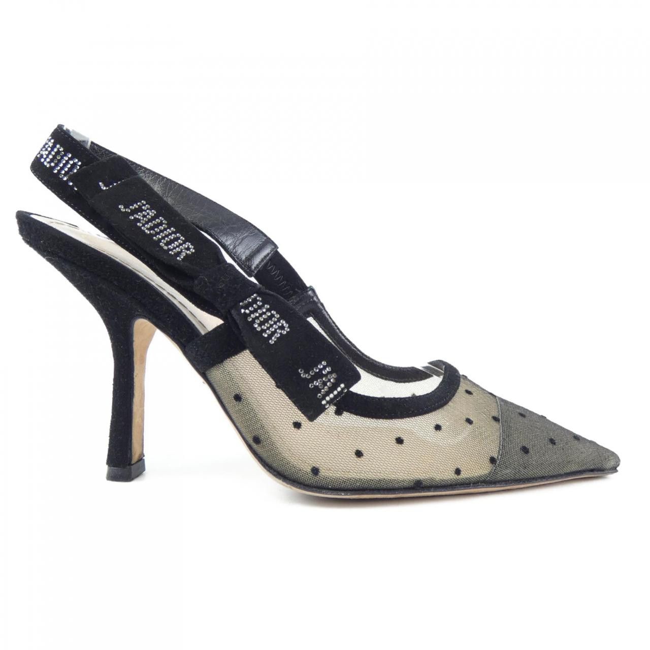 Dior Dior Christian Dior J'A DIOR Pumps Leather Shoes DUTY FREE for USA Size ONE SIZE - 1 Thumbnail