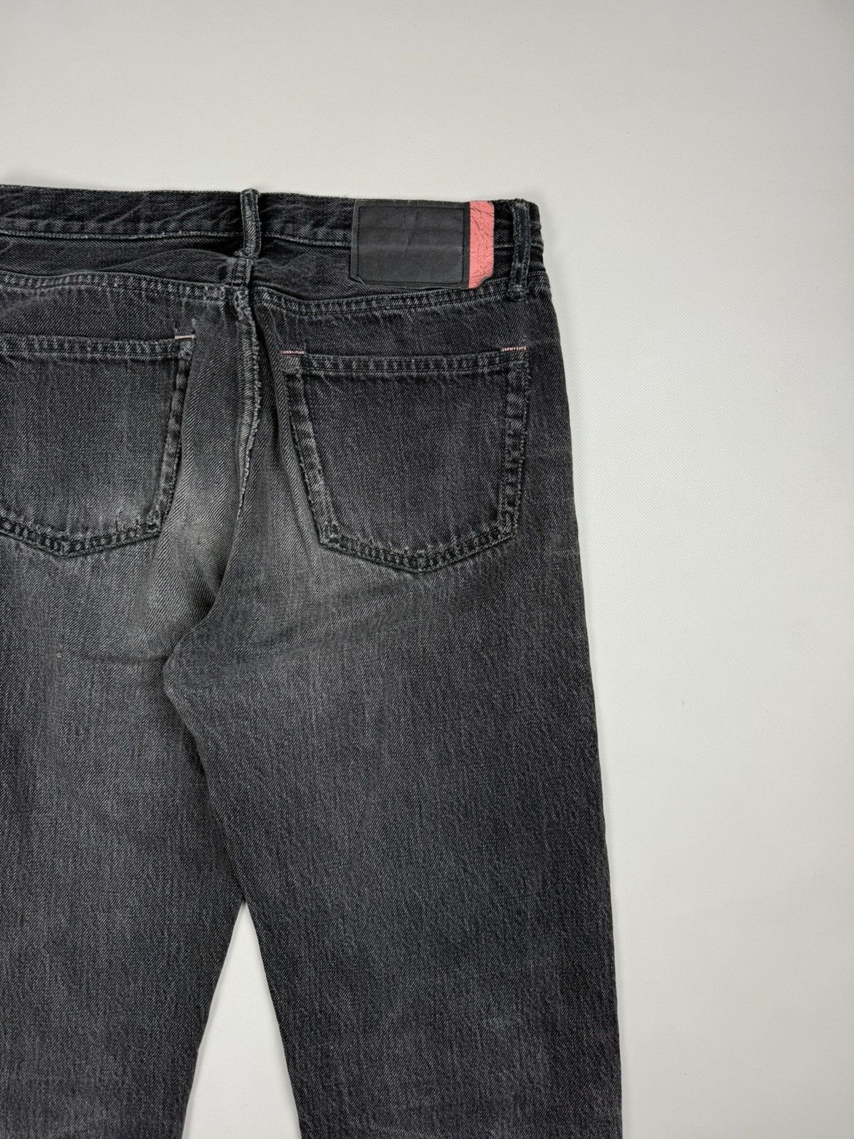 Acne Studios Acne Studios Bla Konst 1996 Used Distressed Denim Jeans Size US 29 - 25 Thumbnail