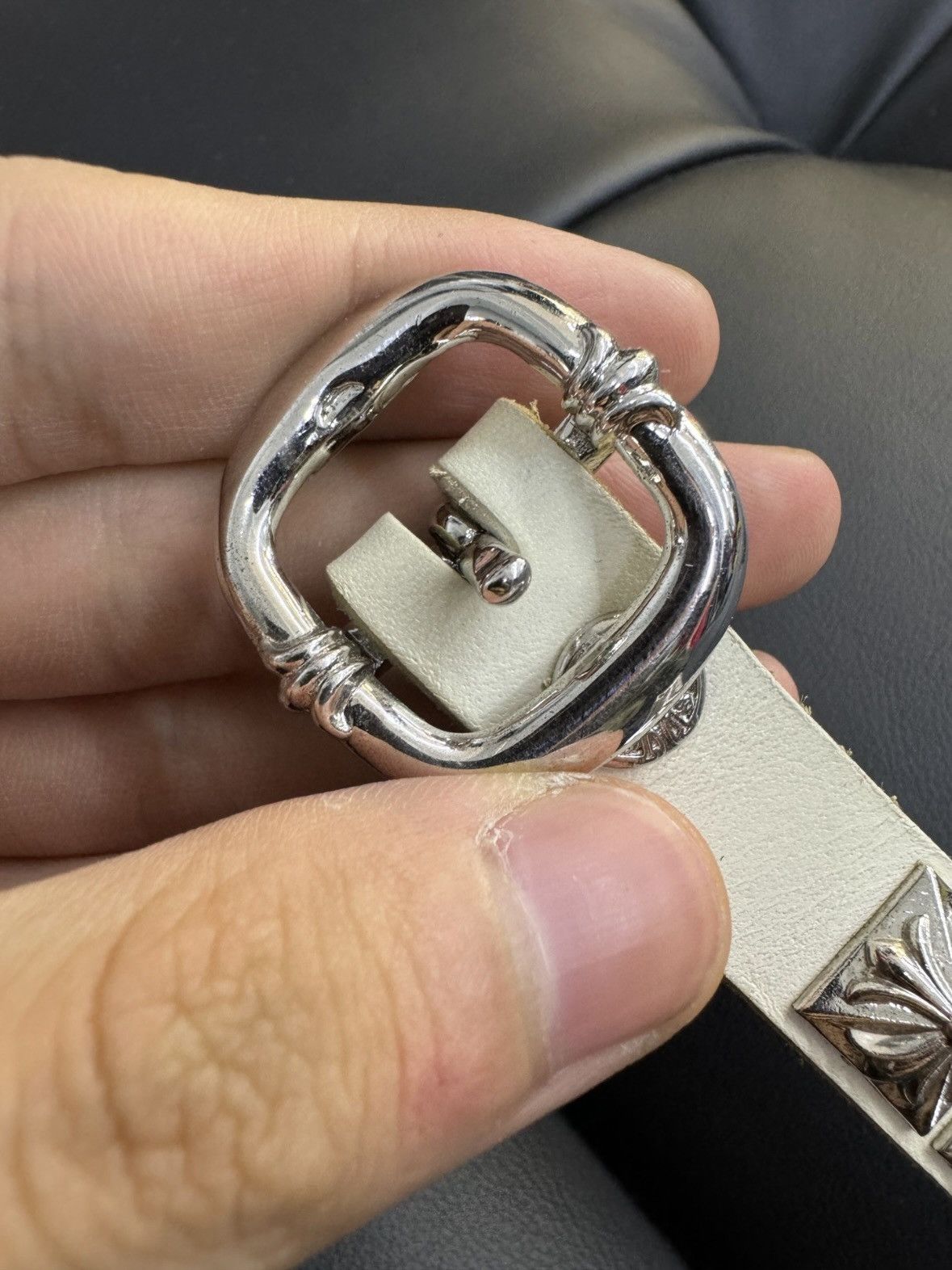 Chrome Hearts Chrome hearts belt Size ONE SIZE - 11 Thumbnail