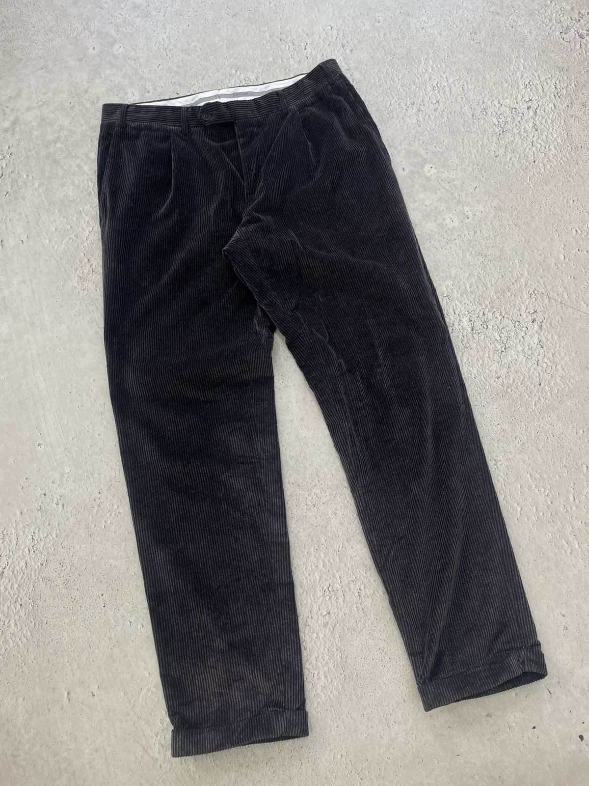 Canali Casual Canali trousers pants velvet Size US 32 / EU 48 - 5 Thumbnail