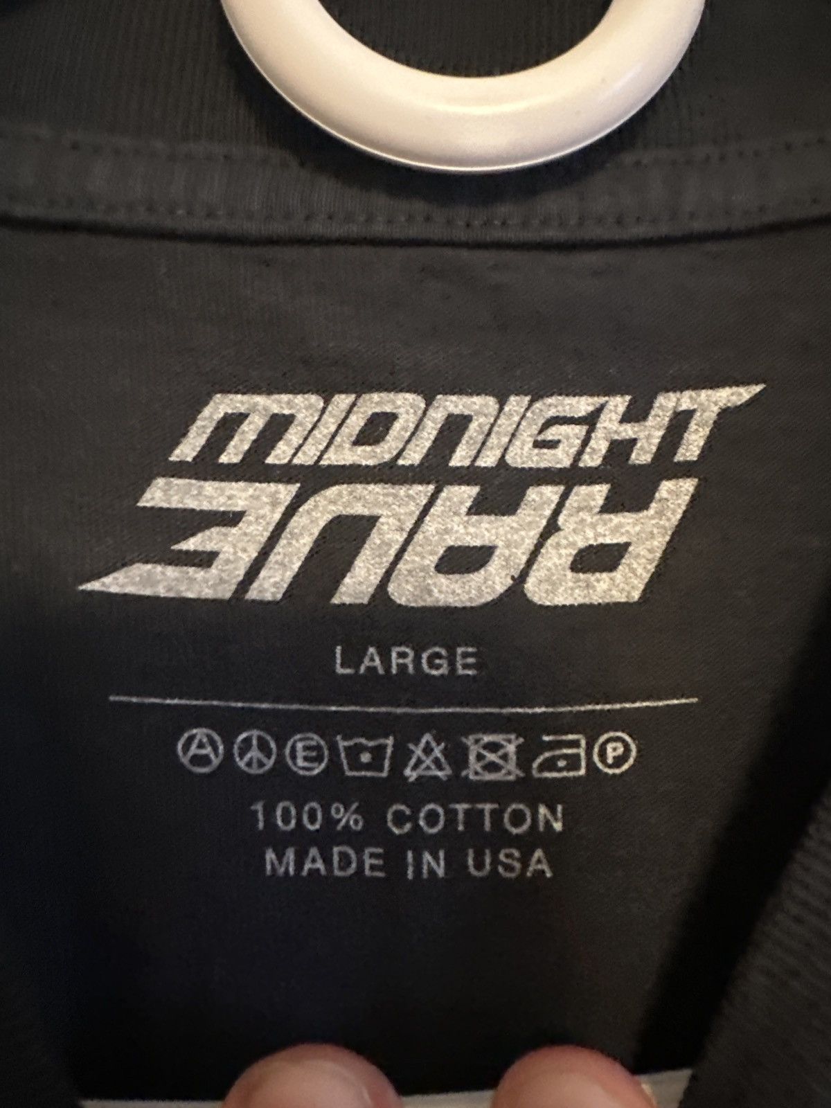 AWGE ASAP Rocky x AWGE long sleeve Size US L / EU 52-54 / 3 - 4 Thumbnail