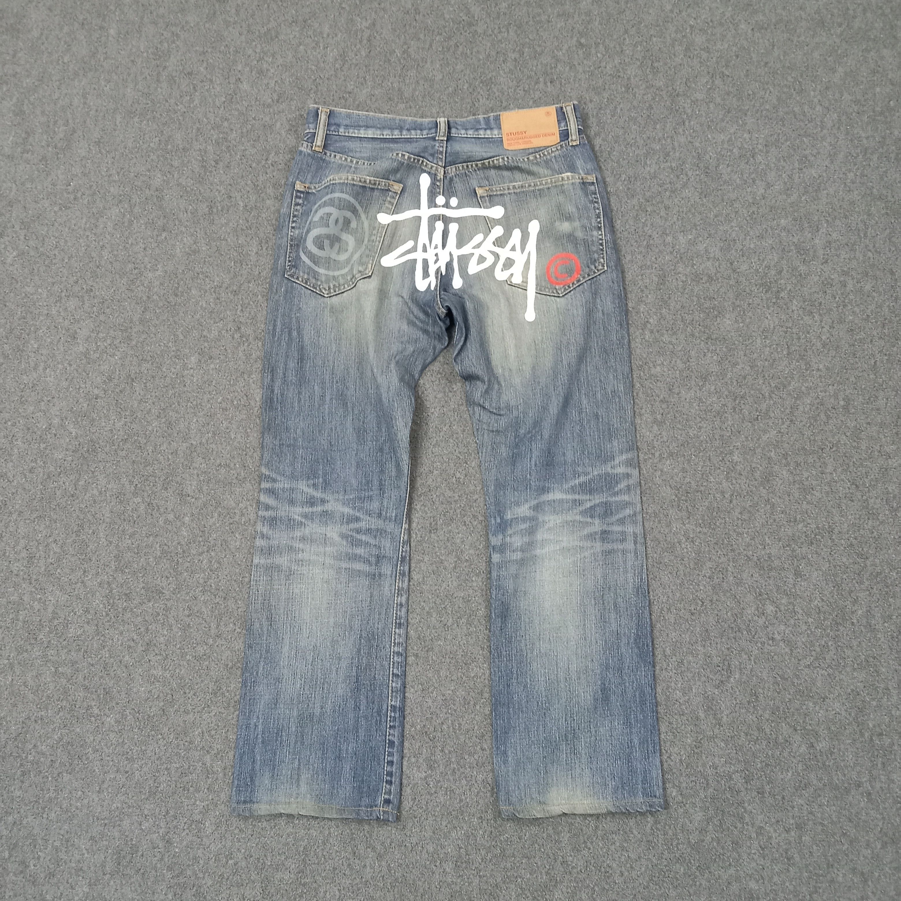 Stussy Stussy American Streetwear Denim Jeans C228N17 Size US 30 / EU 46 - 1 Thumbnail