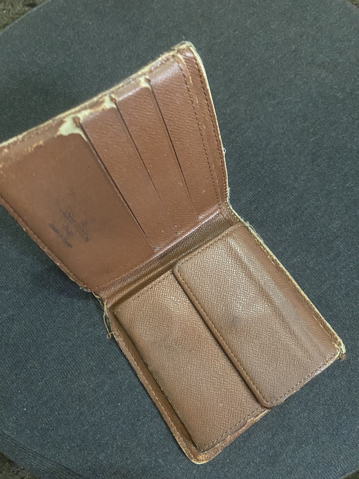 Louis Vuitton Auth Louis Vuitton Bi Fold Wallet CT0071 Size ONE SIZE - 5 Thumbnail