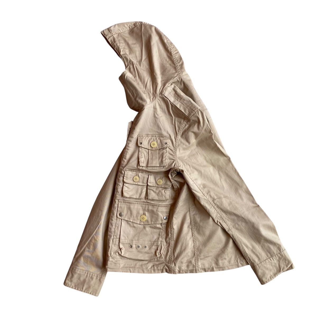 Jil Sander +J Jil Sander x Uniqlo Utility Multi Pocket Pullover Jacket Size US L / EU 52-54 / 3 - 2 Thumbnail