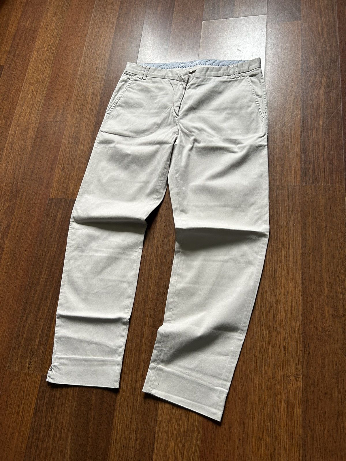 Fabiana Filippi Fabiana Filippi Solid Style Pants Italy Classic Women Size M Size 30" / US 8 / IT 44 - 2 Thumbnail