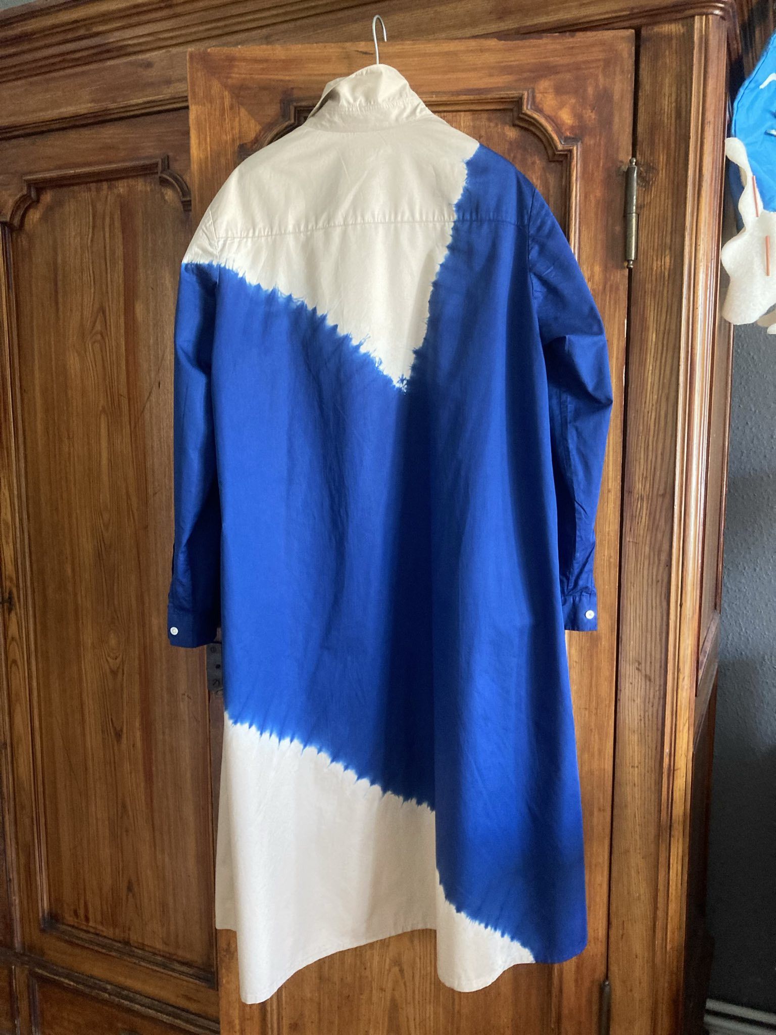 Japanese Brand Suzusan shirt Shibori dress Size L / US 10 / IT 46 - 2 Thumbnail