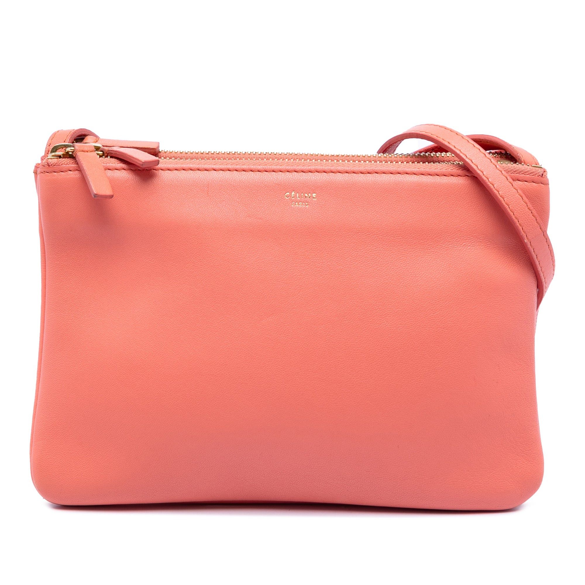Celine Small Lambskin Trio Crossbody Size ONE SIZE - 1 Thumbnail