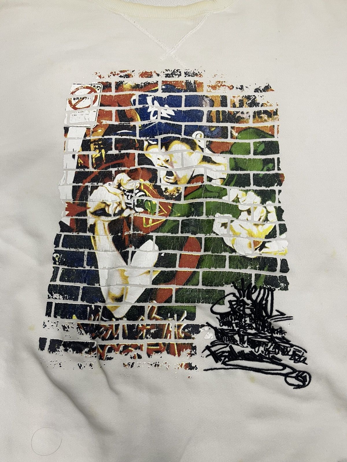Vintage Vintage 90's Conart Chip and Pepper Sweatshirt Size US L / EU 52-54 / 3 - 10 Thumbnail