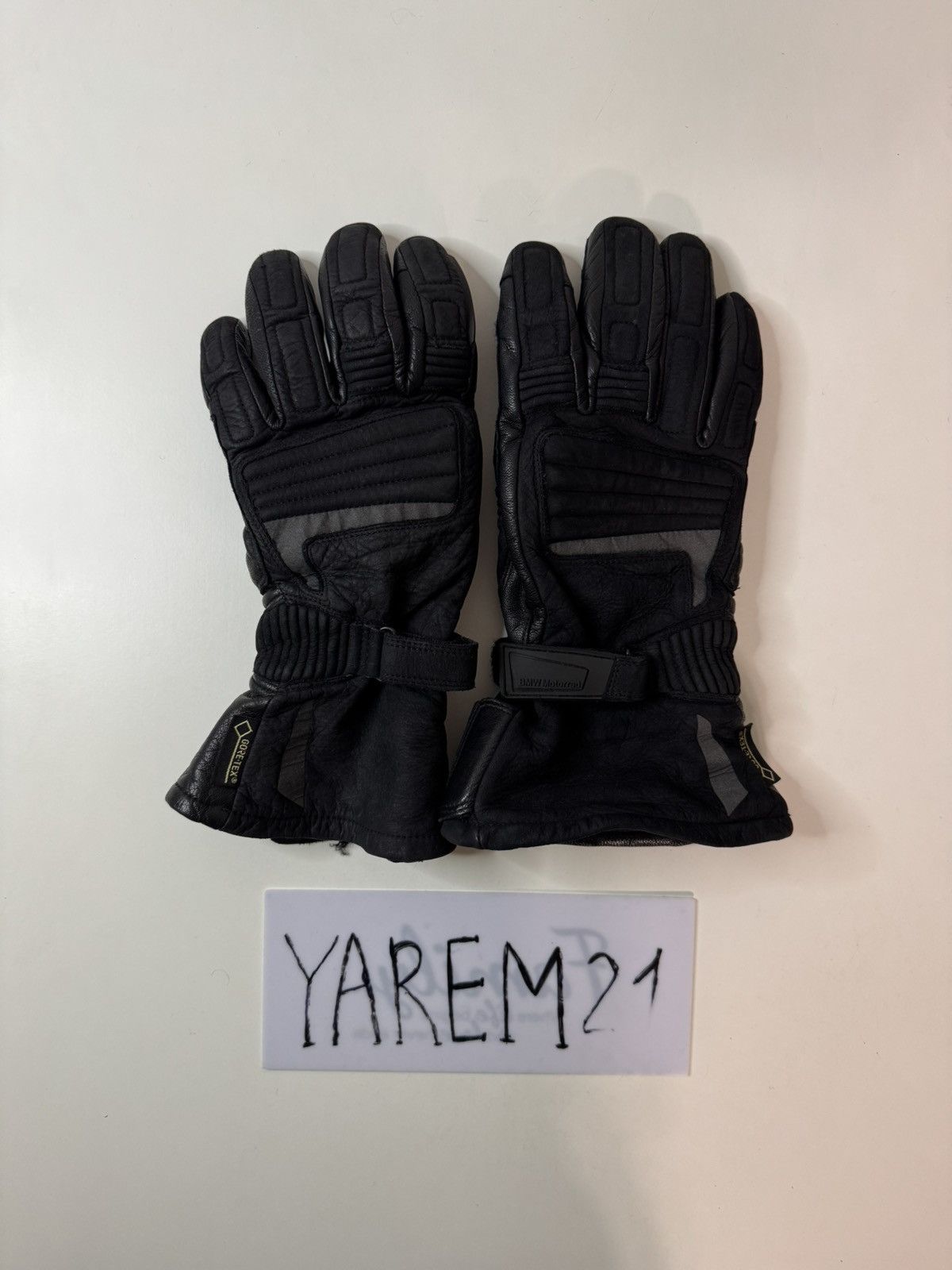 BMW BMW Motorrad Gore-tex gloves Size ONE SIZE - 1 Thumbnail