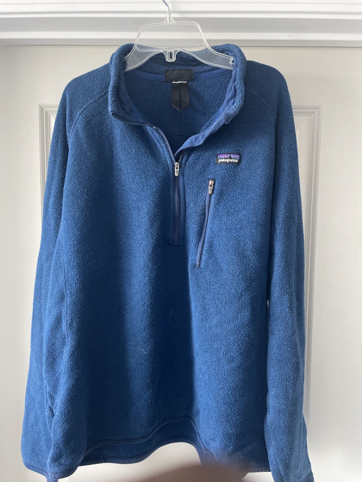 Patagonia × Vintage Patagonia fleece late 90s Size US L / EU 52-54 / 3 - 1 Thumbnail