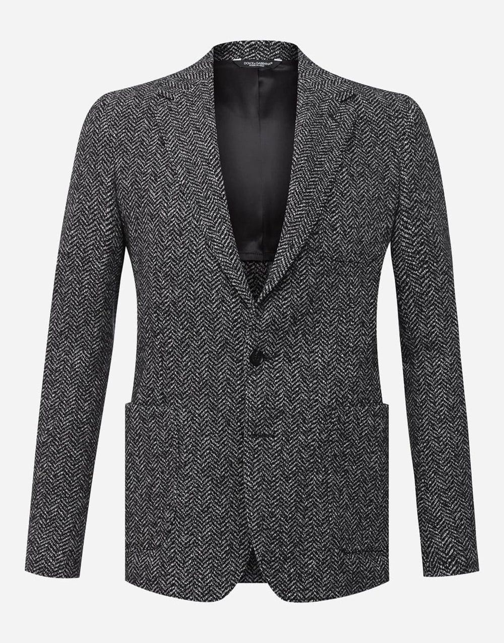 Dolce & Gabbana o1y0125 Blazer in Dark Grey Size US M / EU 48-50 / 2 - 1 Thumbnail