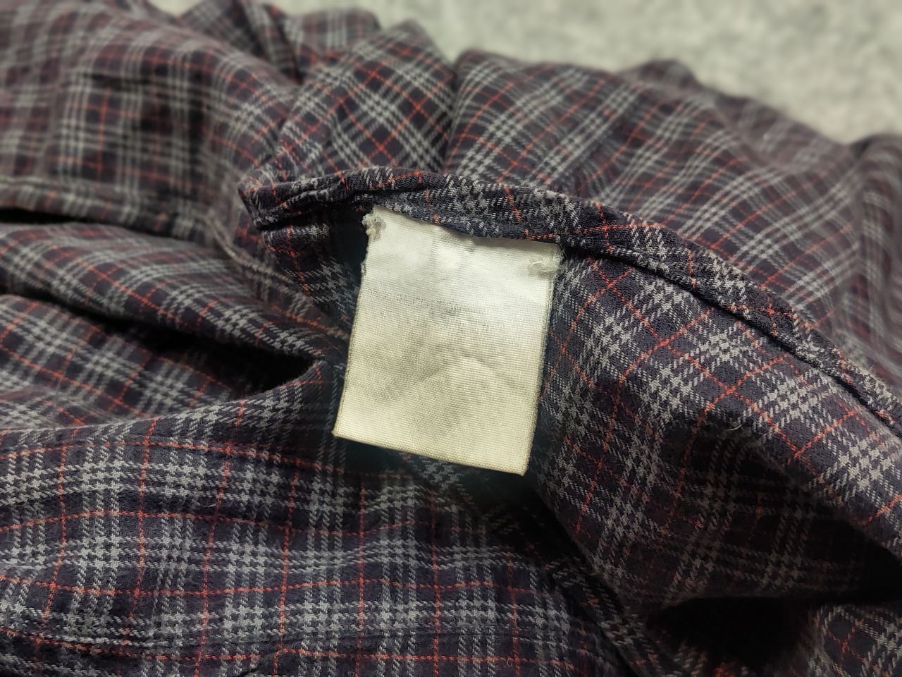 Burberry Vintage 90's Burberry London Nova Check Dark Button Shirt Size US XL / EU 56 / 4 - 14 Thumbnail