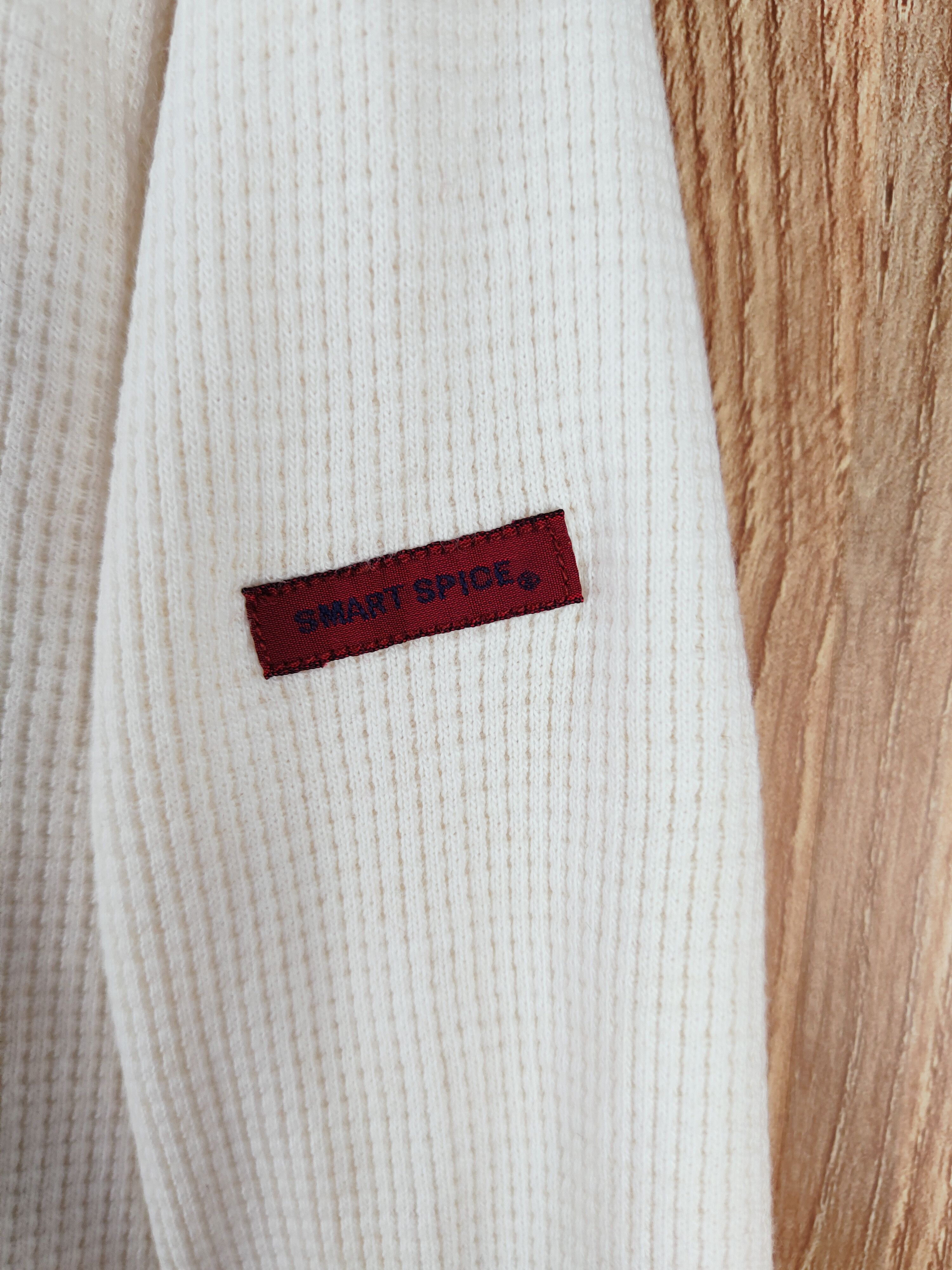 Japanese Brand Smart Spice REBEL Knitwear Long Sleeve sweatshirt #W140 Size US M / EU 48-50 / 2 - 5 Thumbnail