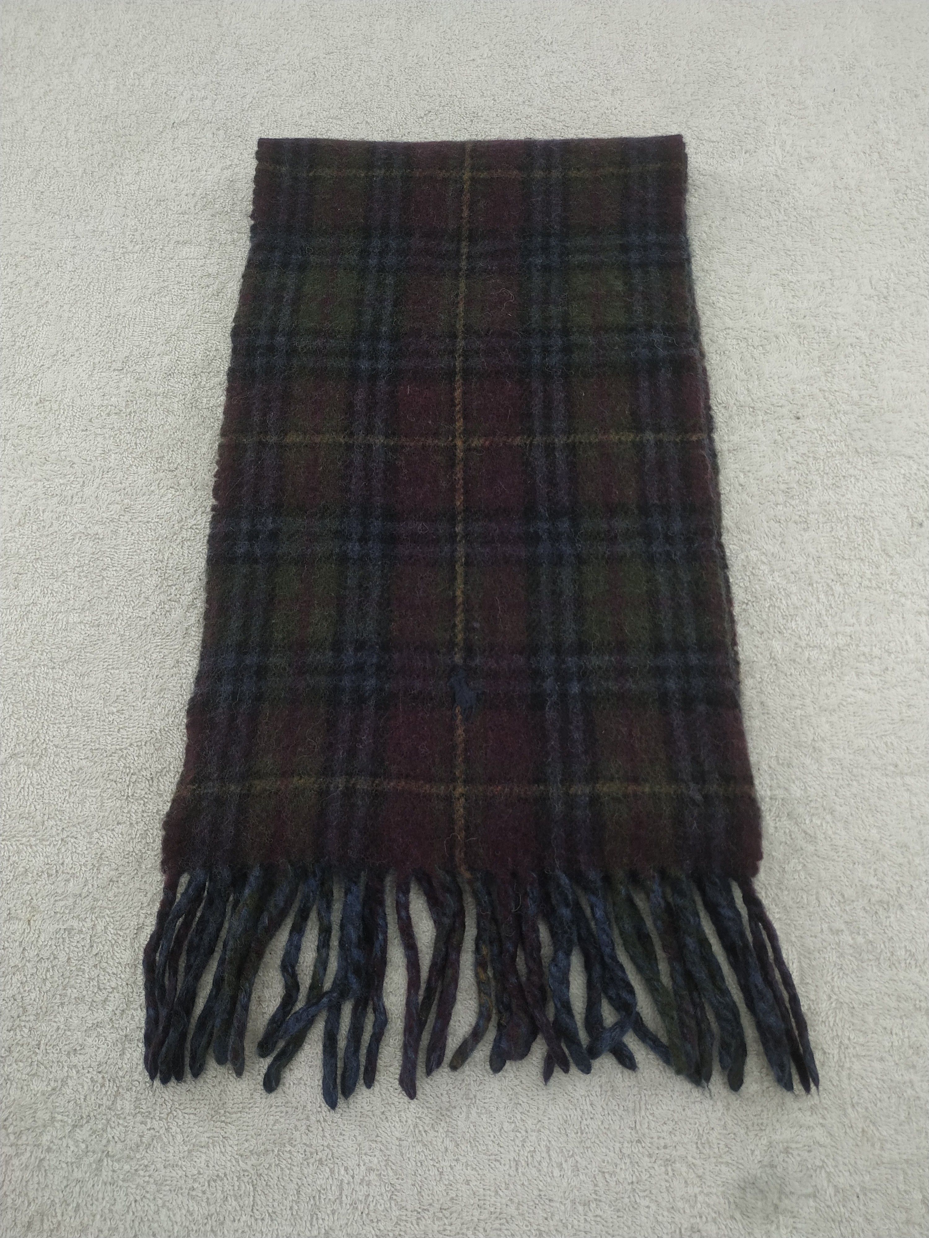 Polo Ralph Lauren Vintage Polo Ralph Lauren Scarf/Muffler/Neckwear MF138 Size ONE SIZE - 1 Thumbnail