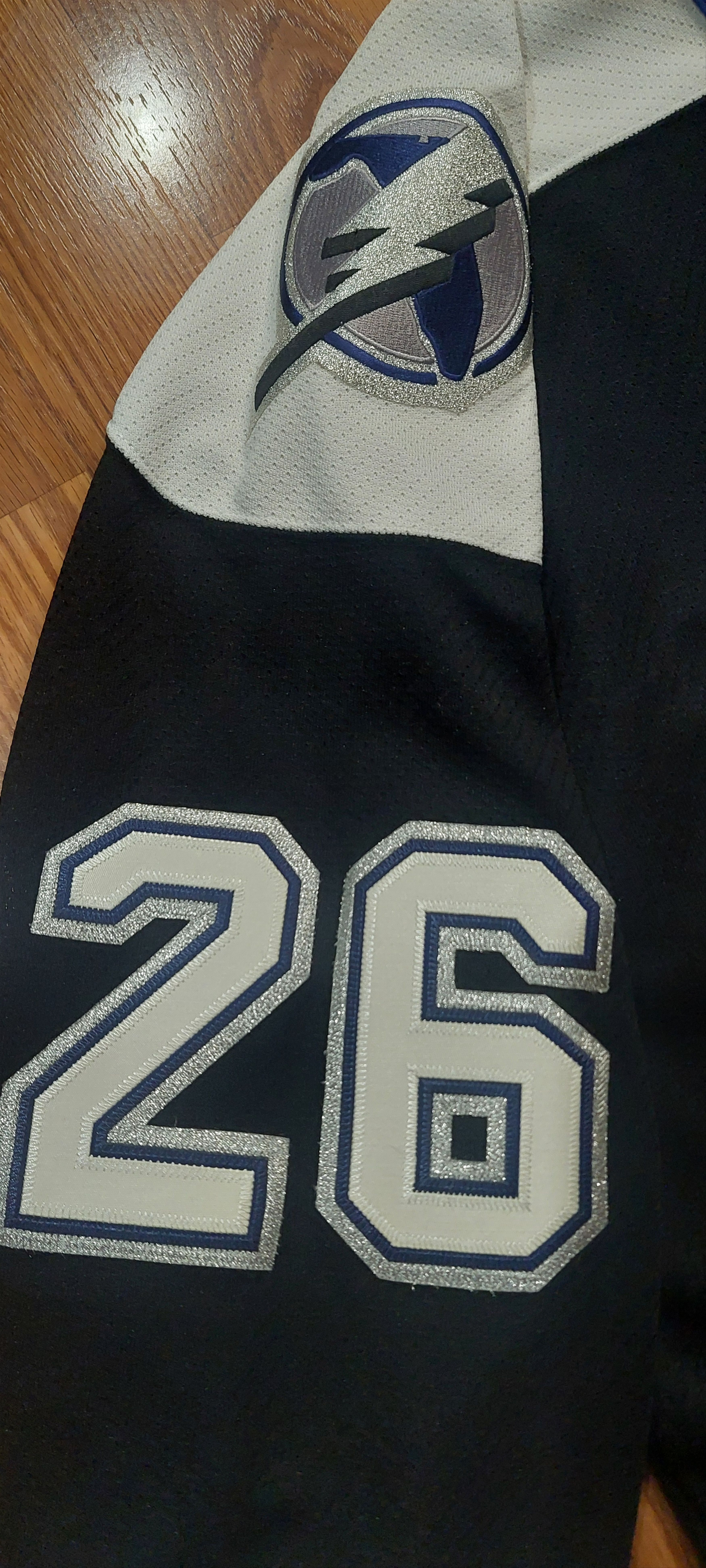 Ccm Authentic Tampa Bay Lightning Martin St Louis CCM MiC Jersey Size US L / EU 52-54 / 3 - 7 Thumbnail
