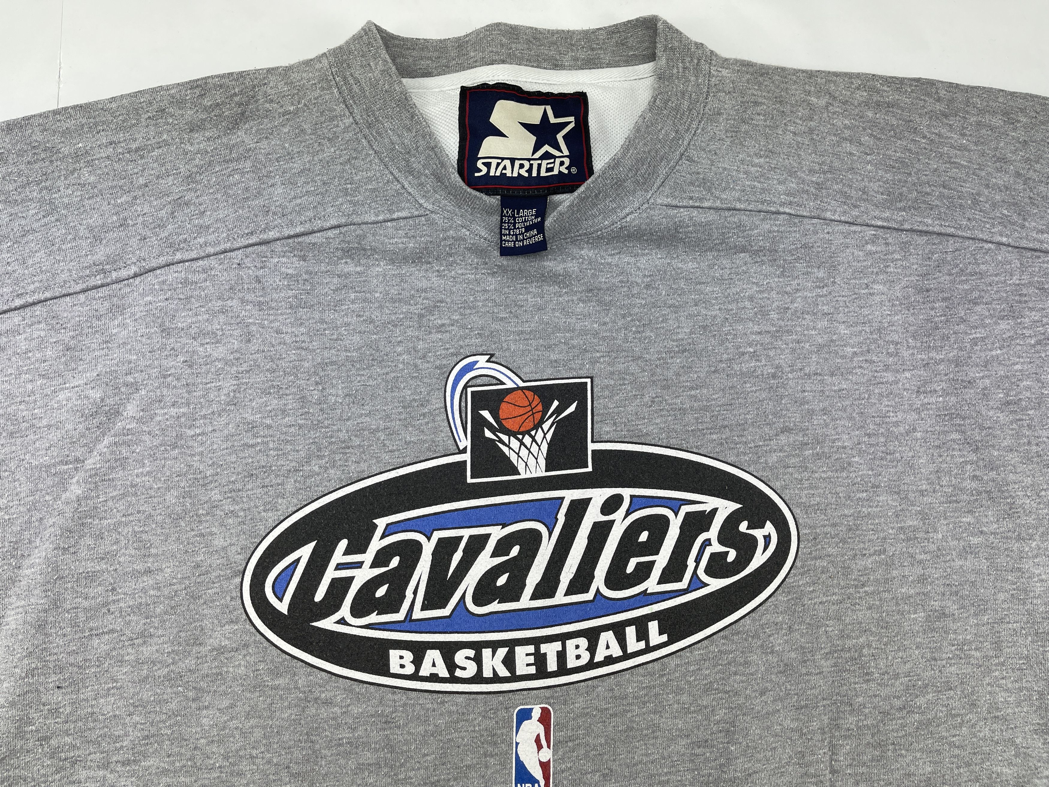 NBA STARTER Cleveland Cavaliers sweatshirt vintage NBA XXL Size US XXL / EU 58 / 5 - 6 Thumbnail