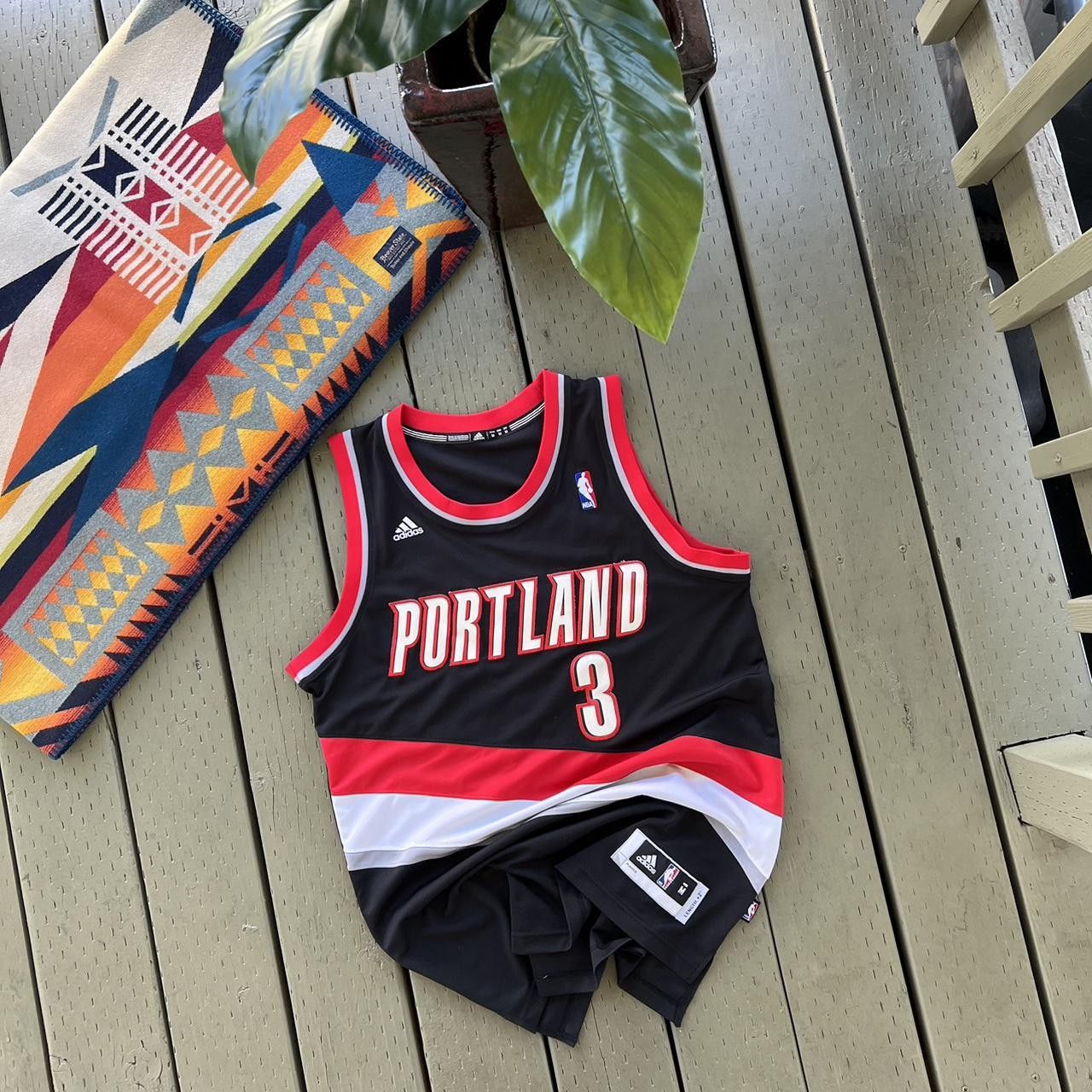 Adidas × NBA Adidas Portland TrailBlazers Jersey Rasheed Wallace NBA Size US M / EU 48-50 / 2 - 3 Thumbnail