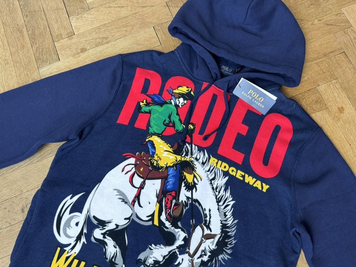 Polo Ralph Lauren NEW Polo Ralph Lauren Rodeo Wild West Hoodie Sweatshirt M Size US M / EU 48-50 / 2 - 3 Thumbnail