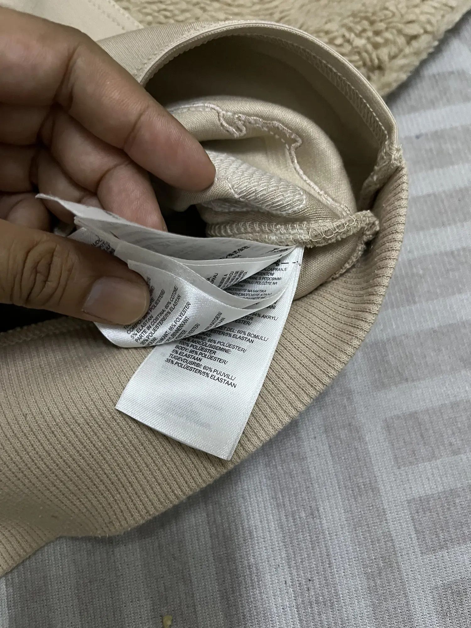 Adidas × Stella McCartney Adidas Cropped Fleece Crew Neck Size US XS / EU 42 / 0 - 13 Thumbnail