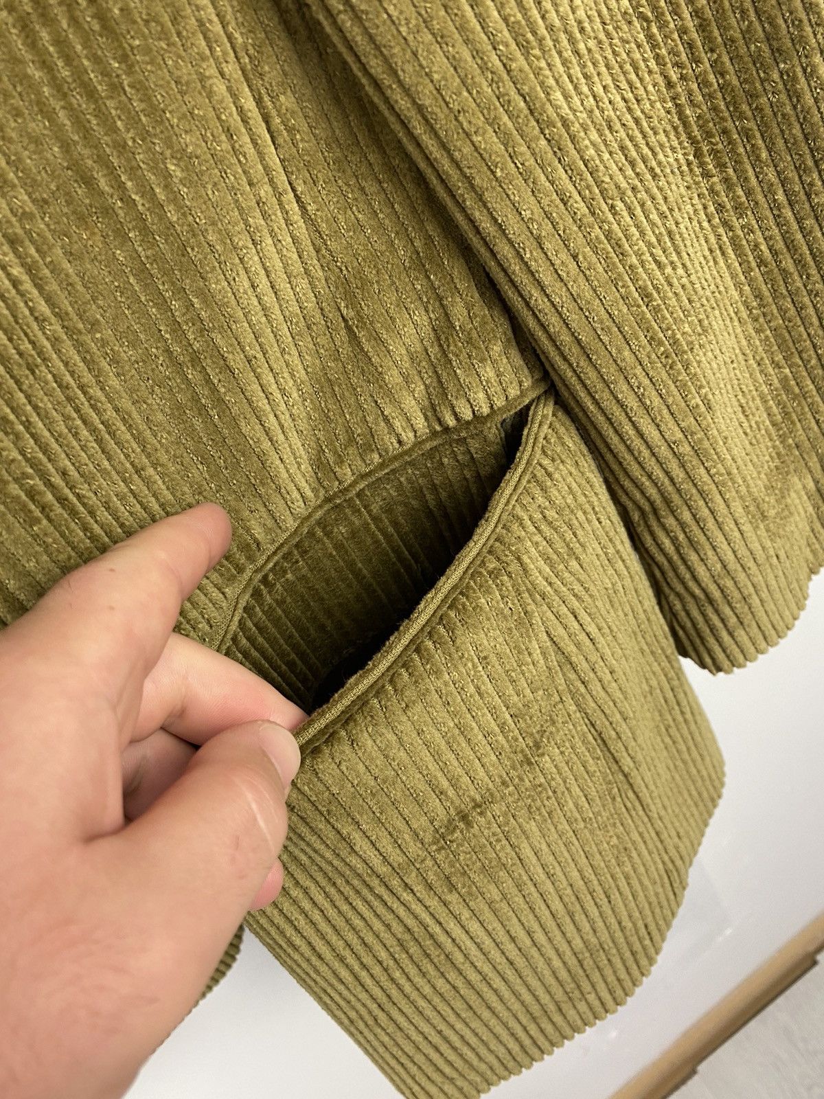 Valentino Valentino Corduroy Blazer Jacket 50 R Ralph Lauren Burberry Size 50R - 4 Thumbnail