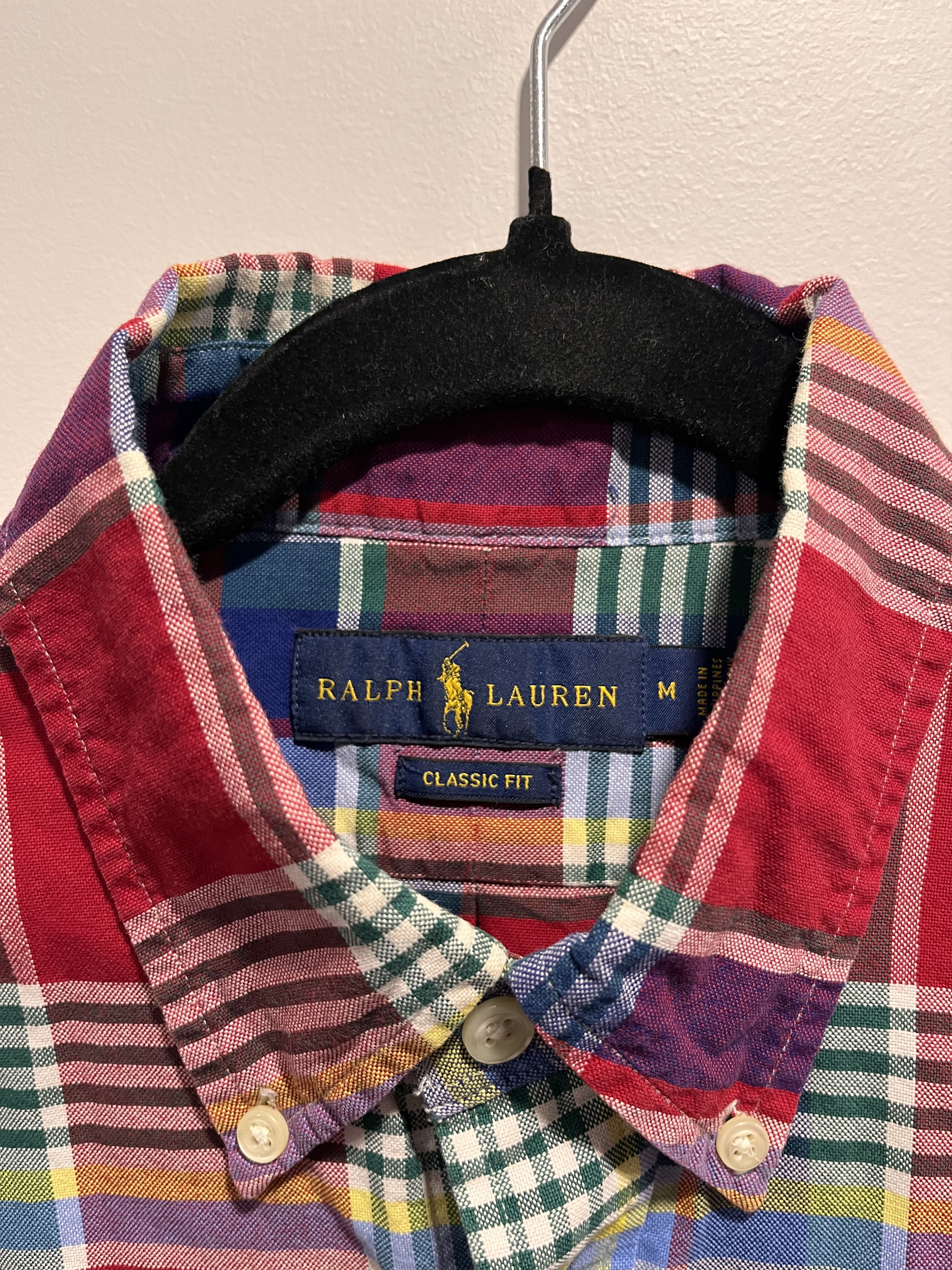 Ralph Lauren Plaid long sleeve button down Size US M / EU 48-50 / 2 - 3 Thumbnail