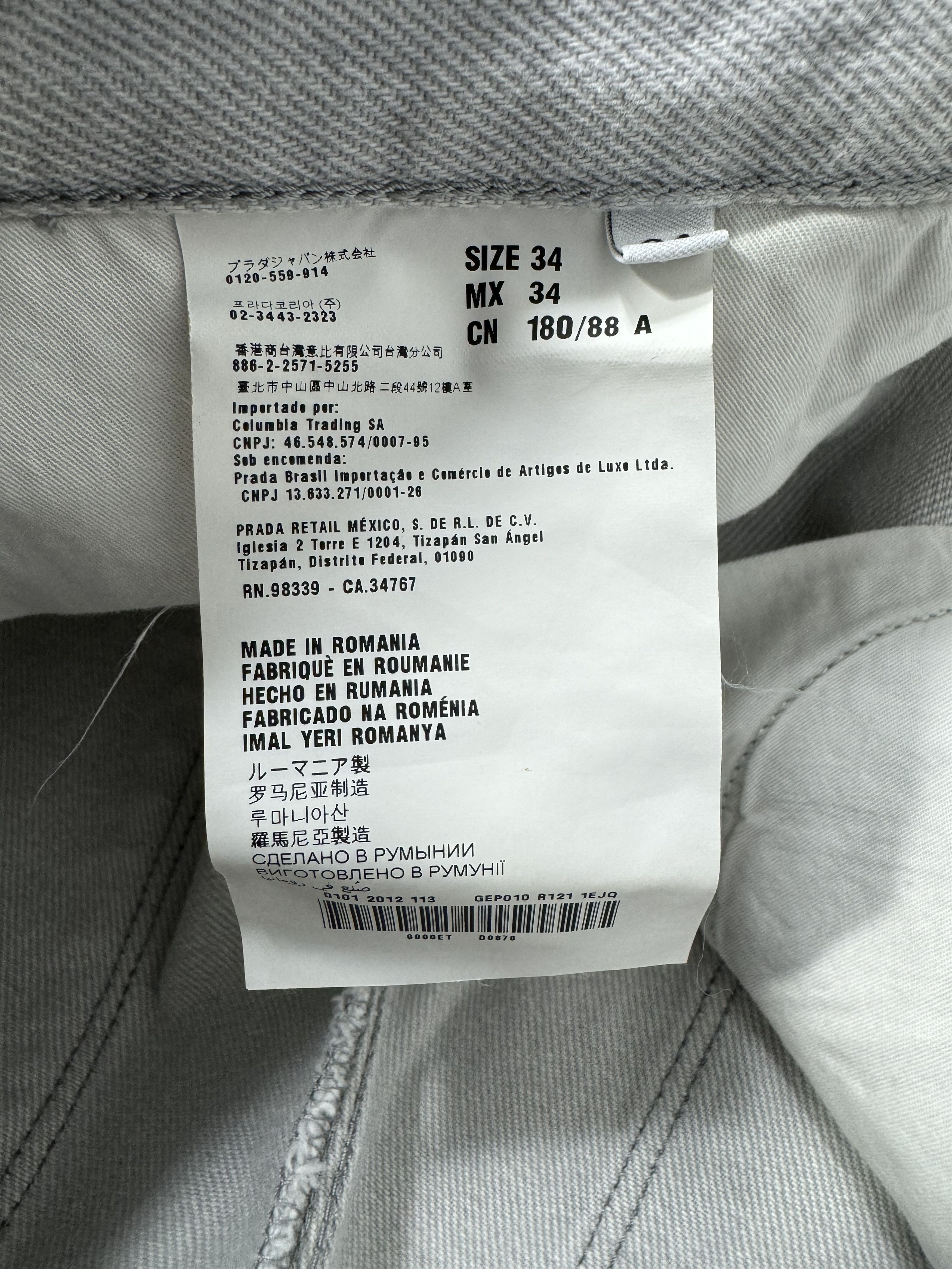 Prada Prada Bermuda Shortas Size US 32 / EU 48 - 7 Thumbnail
