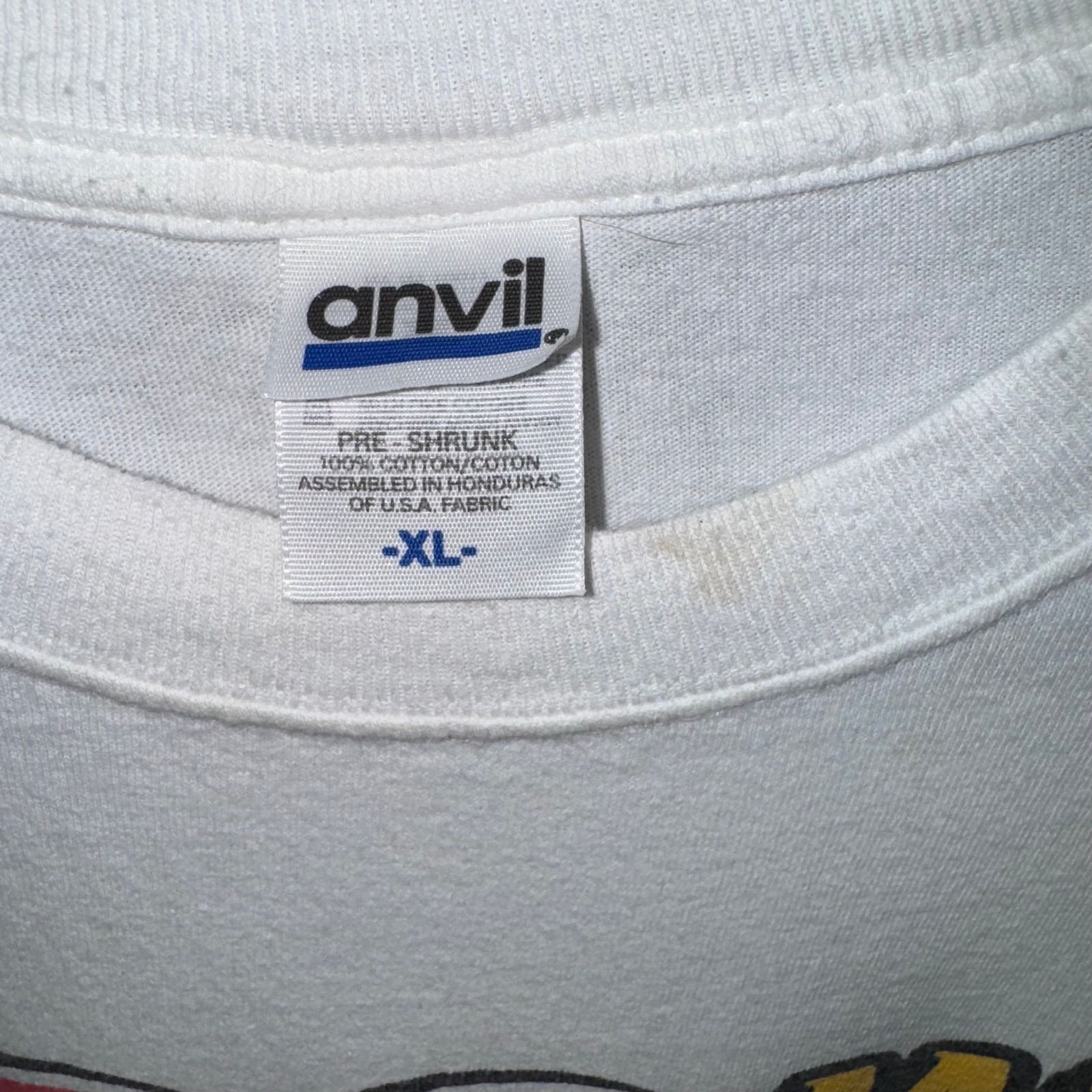 NASCAR Vintage Y2K stock car racing 2000s nascar dover anvil tshirt Size US XL / EU 56 / 4 - 3 Thumbnail