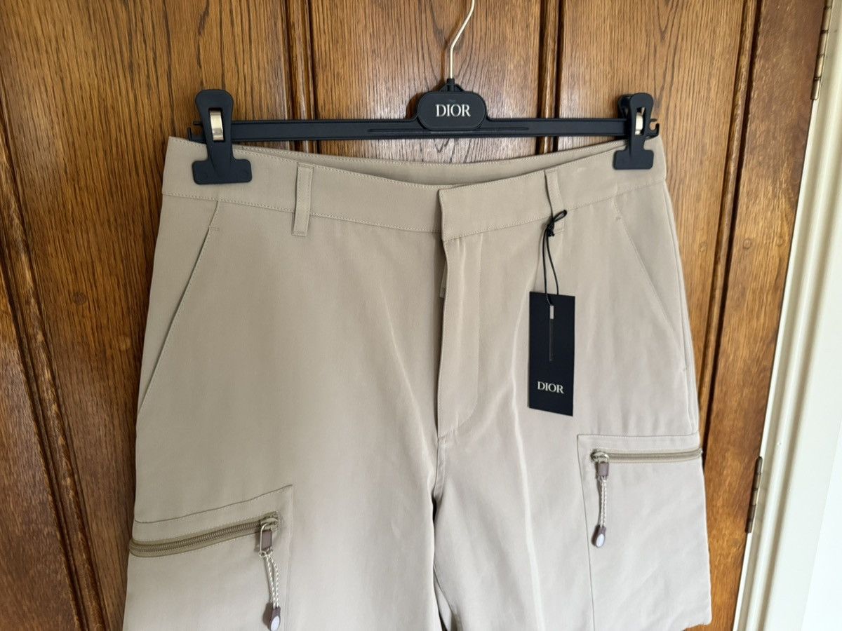 Dior SS24 $2k Dior Kim Jones zip parley pants shorts 46 Kim Jones Size US 30 / EU 46 - 15 Thumbnail
