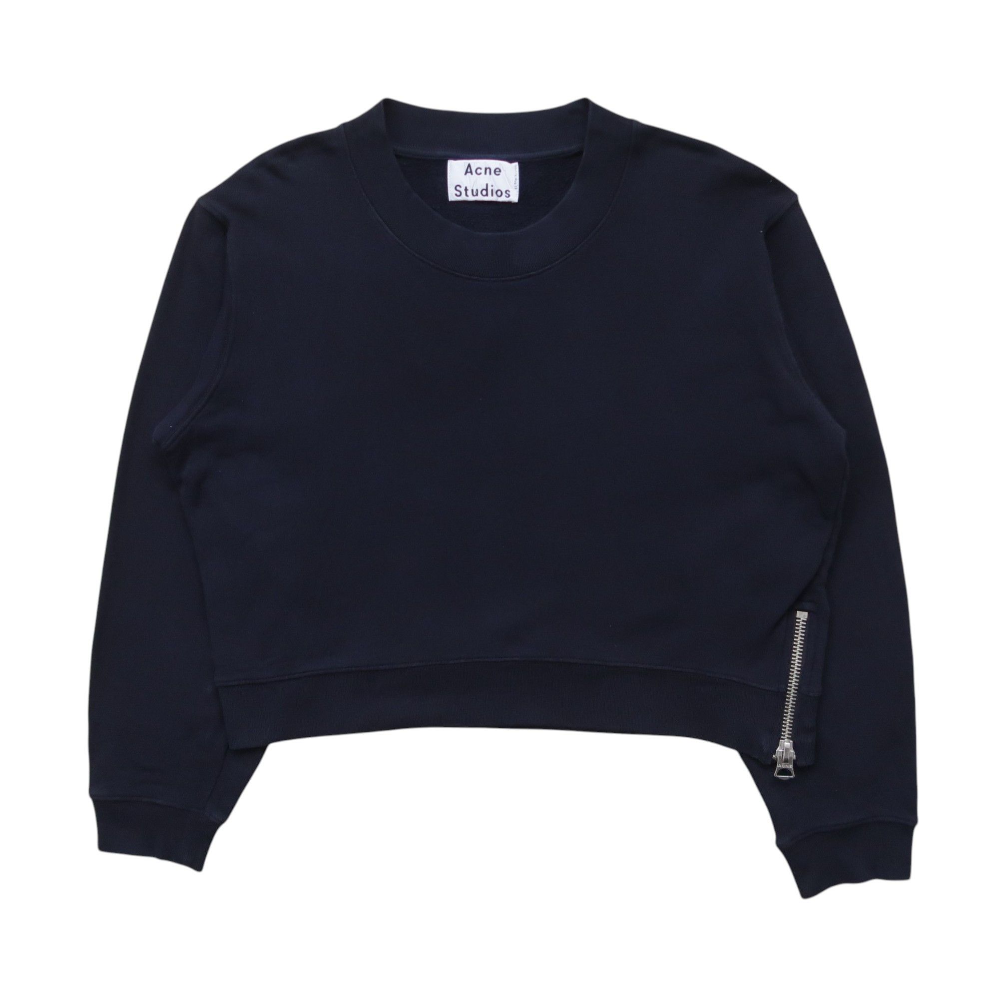Acne Studios SS14 Acne Studios Cropped Sweatshirt Bird Z Size US XS / EU 42 / 0 - 1 Thumbnail