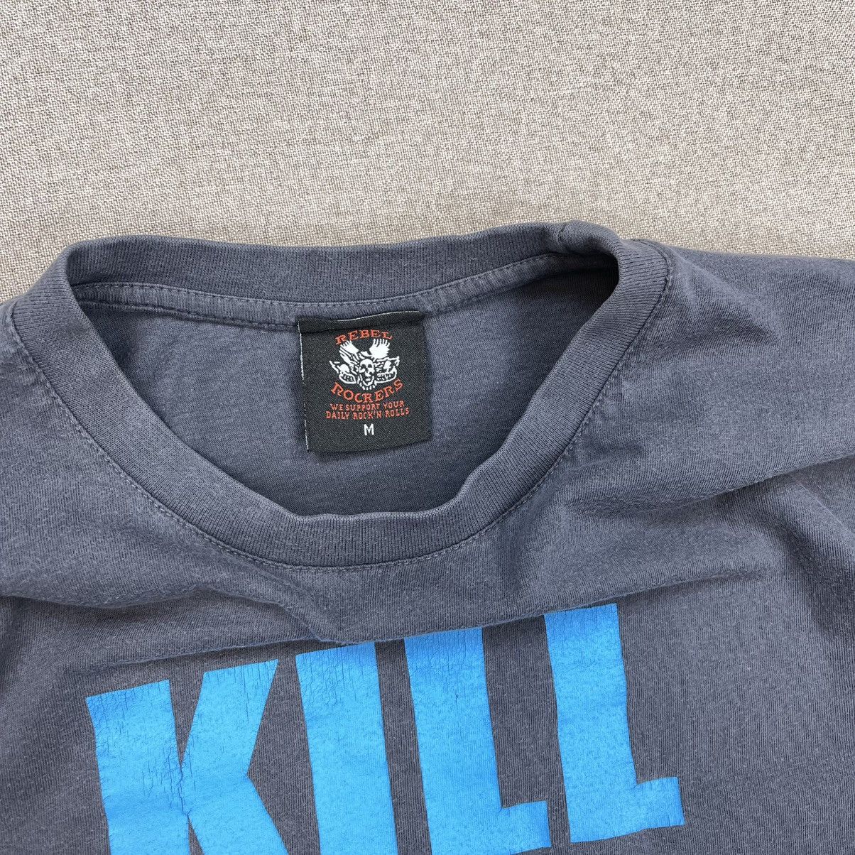 Blind Skateboards × Tony Hawk × Vintage VINTAGE ' KILL TV GO SKATE ' TEE T-SHIRT SK8 HIP HOP Size US M / EU 48-50 / 2 - 3 Thumbnail