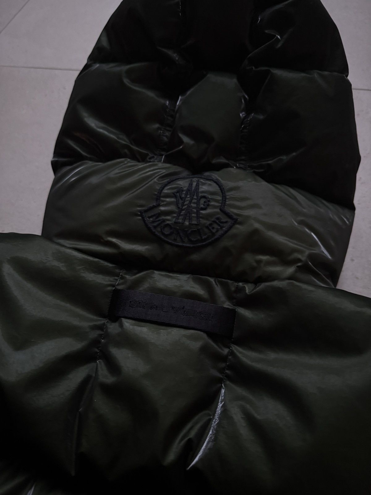 1017 ALYX 9SM × Moncler Moncler x 1017 ALYX 9SM Almondy Down Puffer Jacket Size US M / EU 48-50 / 2 - 8 Thumbnail