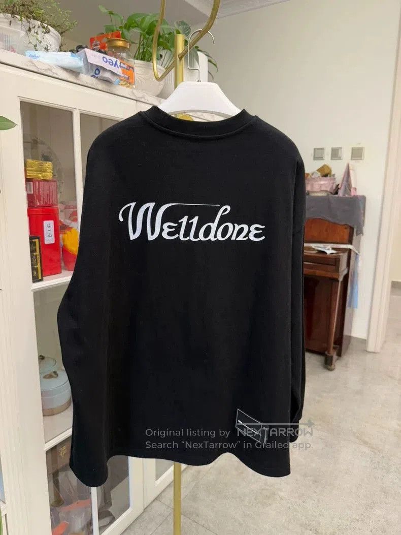 Vetements Black Graphic Sweatshirt with Movie Prints-yf. Size US S / EU 44-46 / 1 - 5 Thumbnail