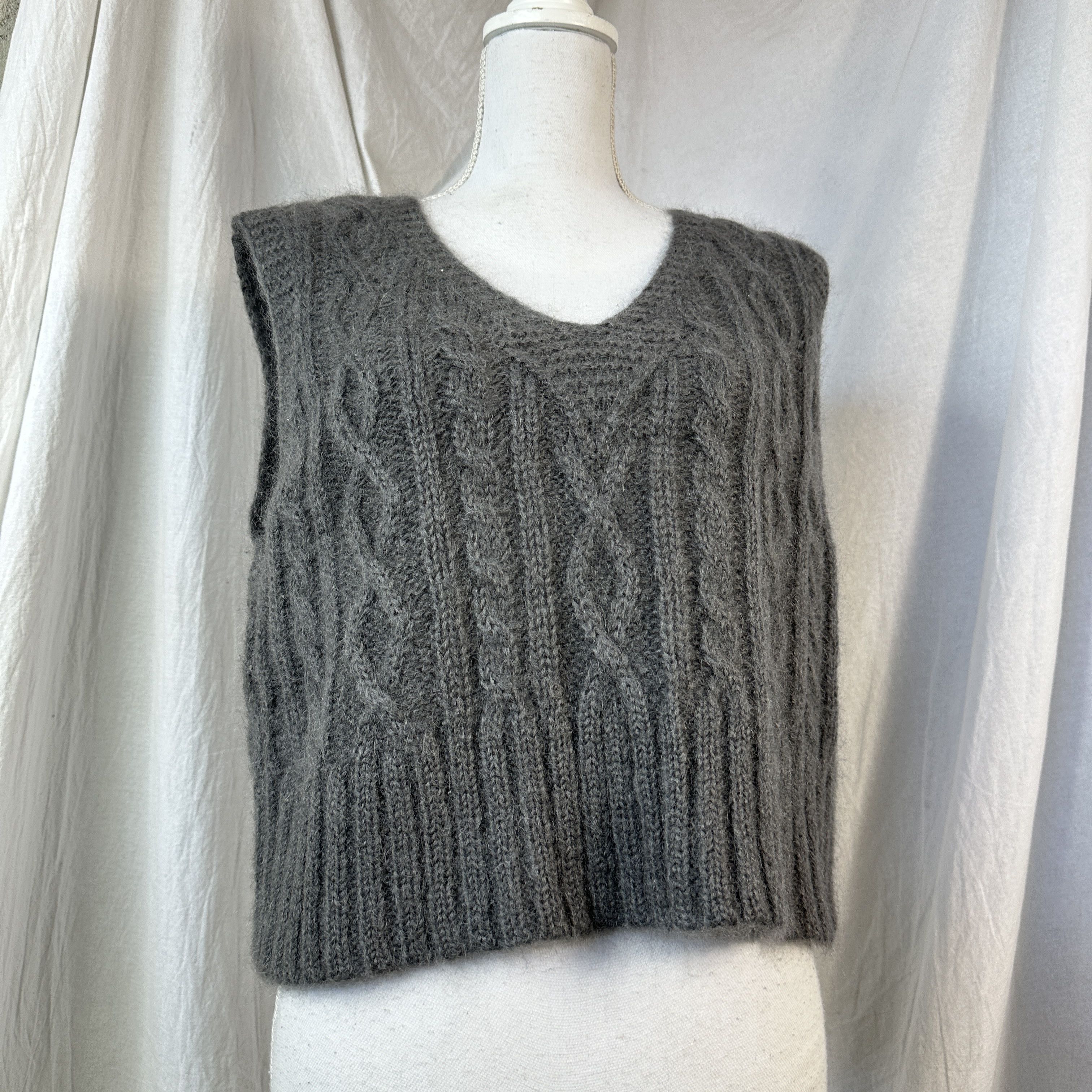 Vintage Mohair Vintage Vest Size US M / EU 48-50 / 2 - 4 Thumbnail